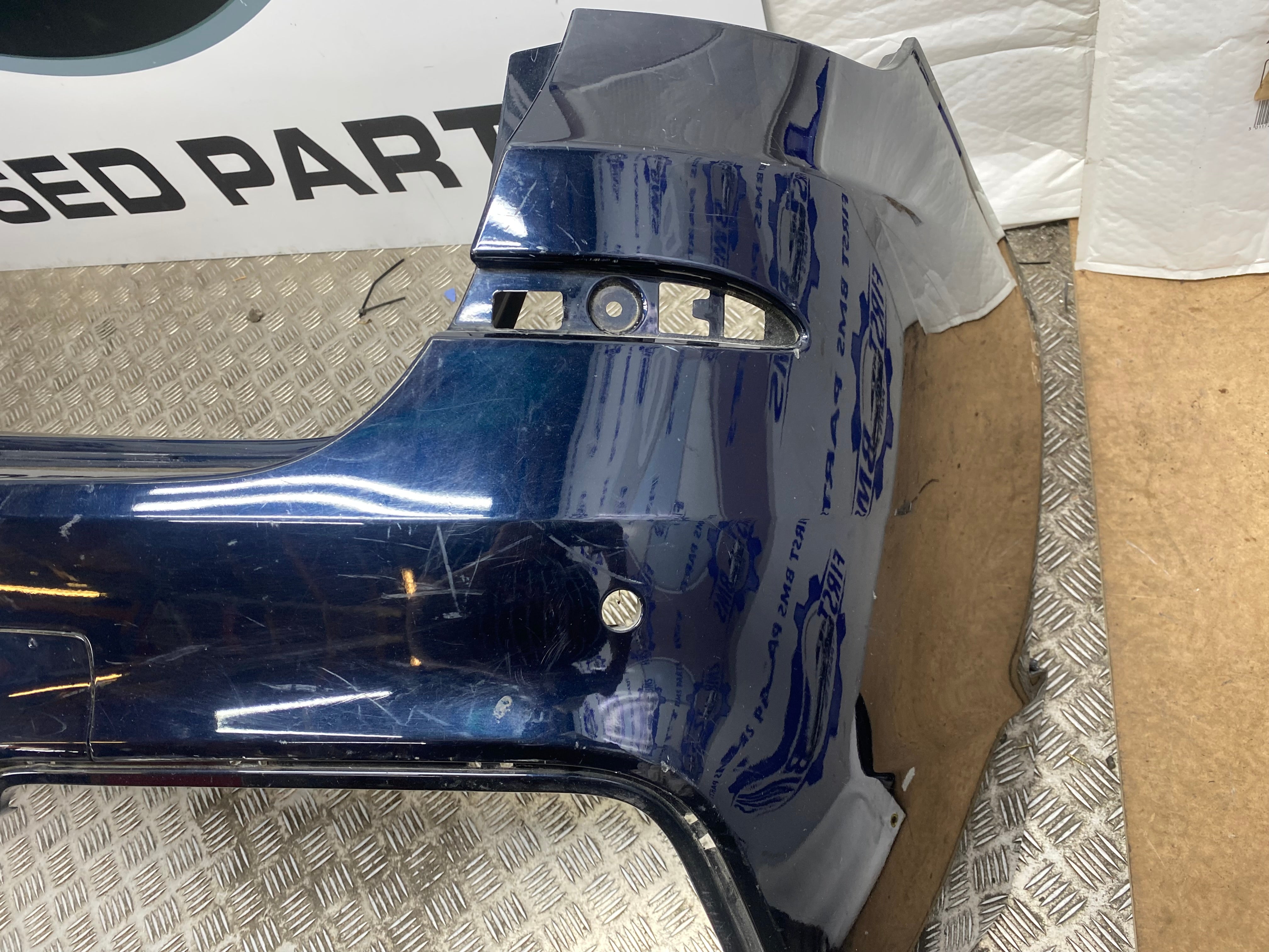 BMW X3 F25 Rear Bumper – 2010–2017