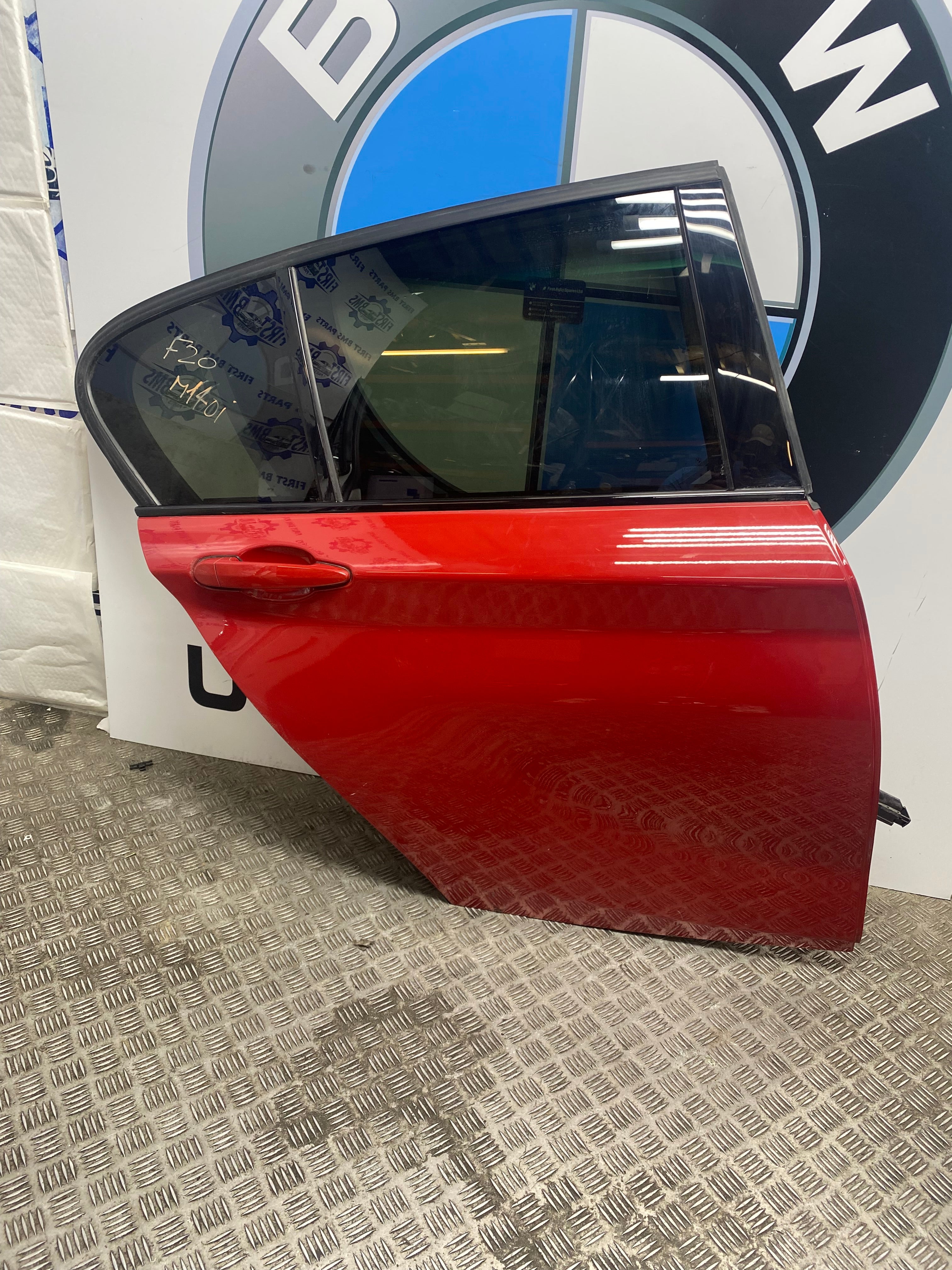 BMW 1 Series F20 Rear Driver Side Door – 2011–2019