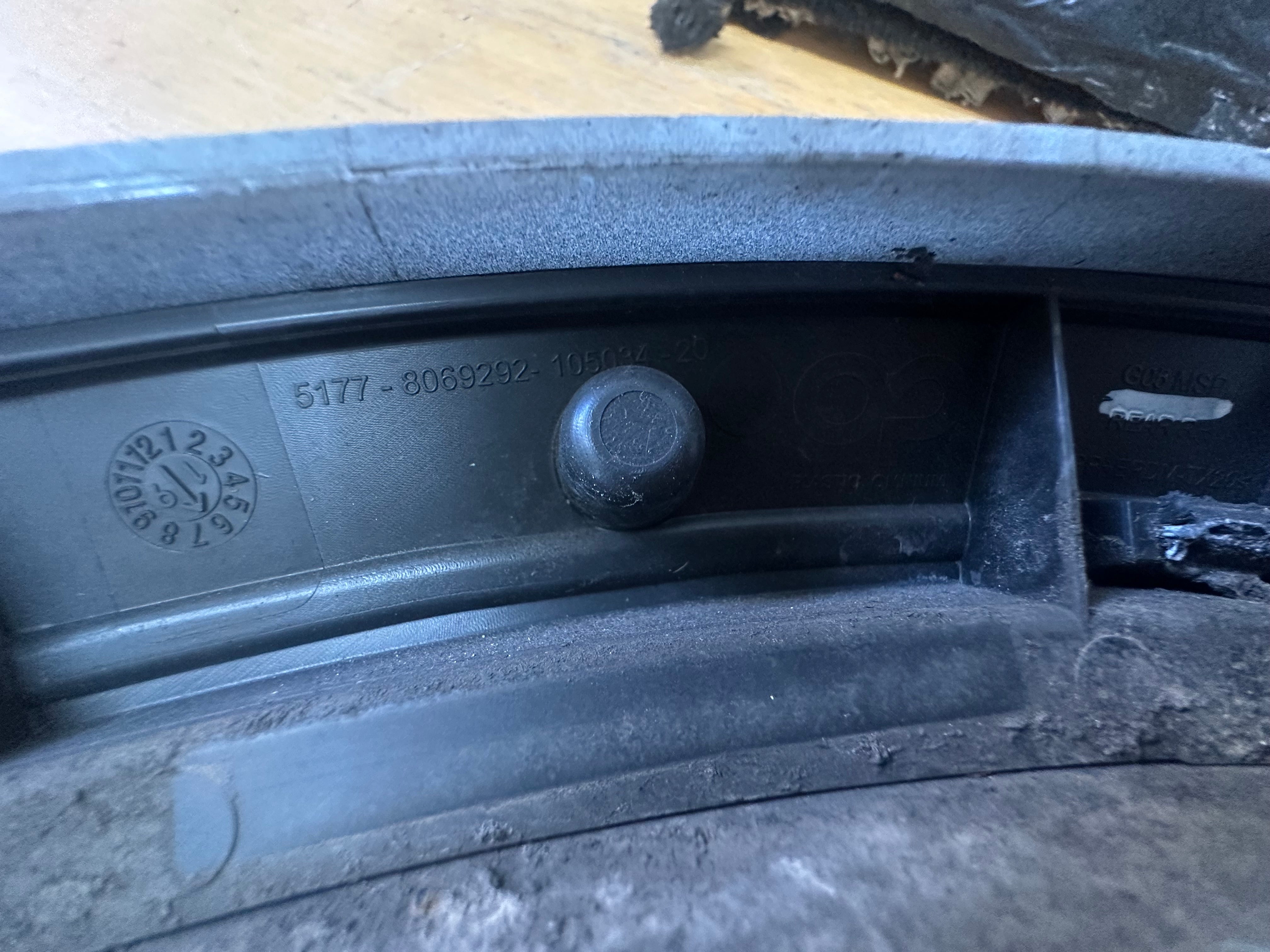 BMW X5 G05 M Sport 2019-2024 Right Driver’s Rear Wheel Arch Trim (8069292) (867721)