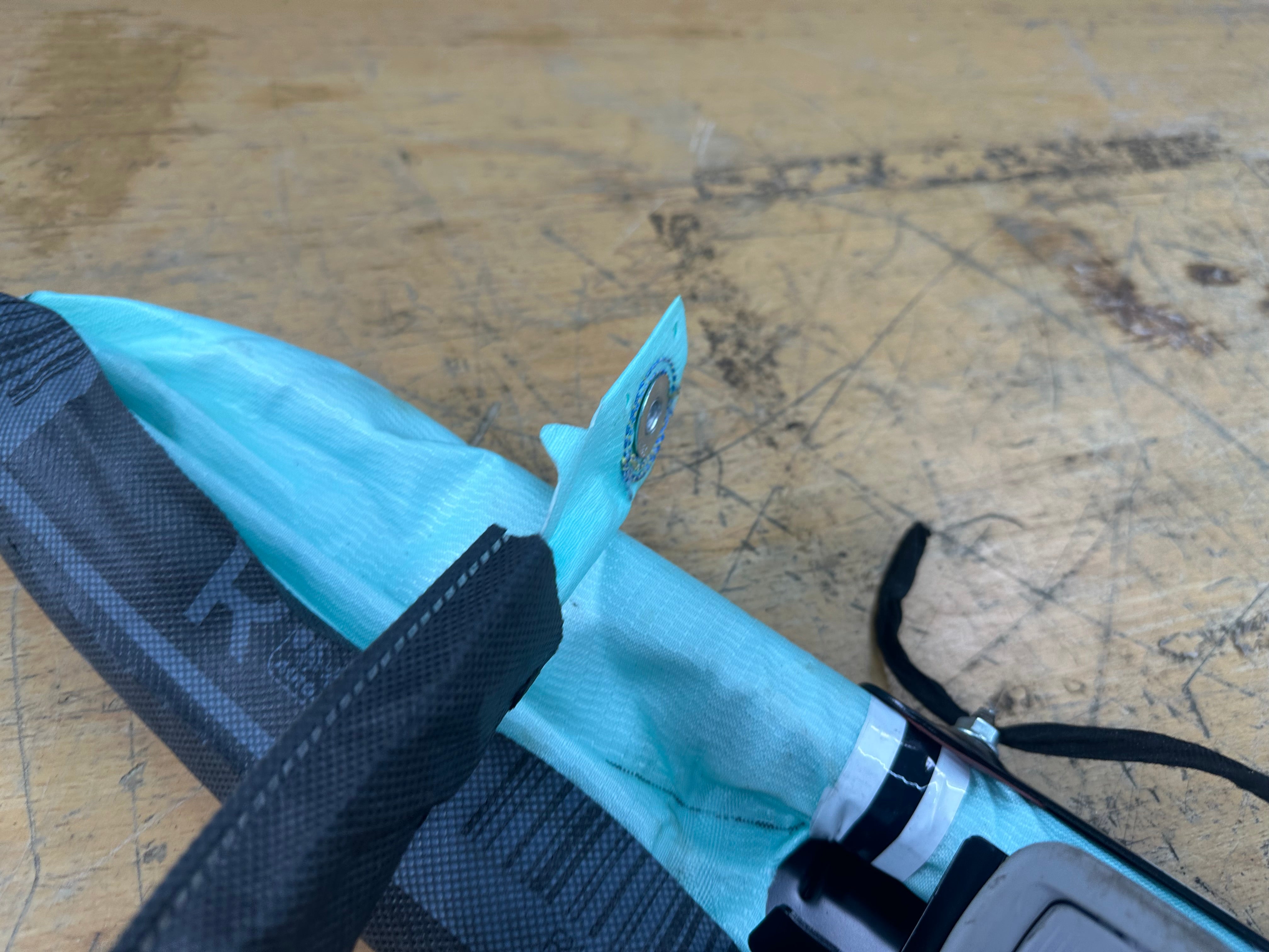 BMW i3 I01 2017 Electric Right Driver Side Roof Curtain Airbag (85740650601) (34132840G)