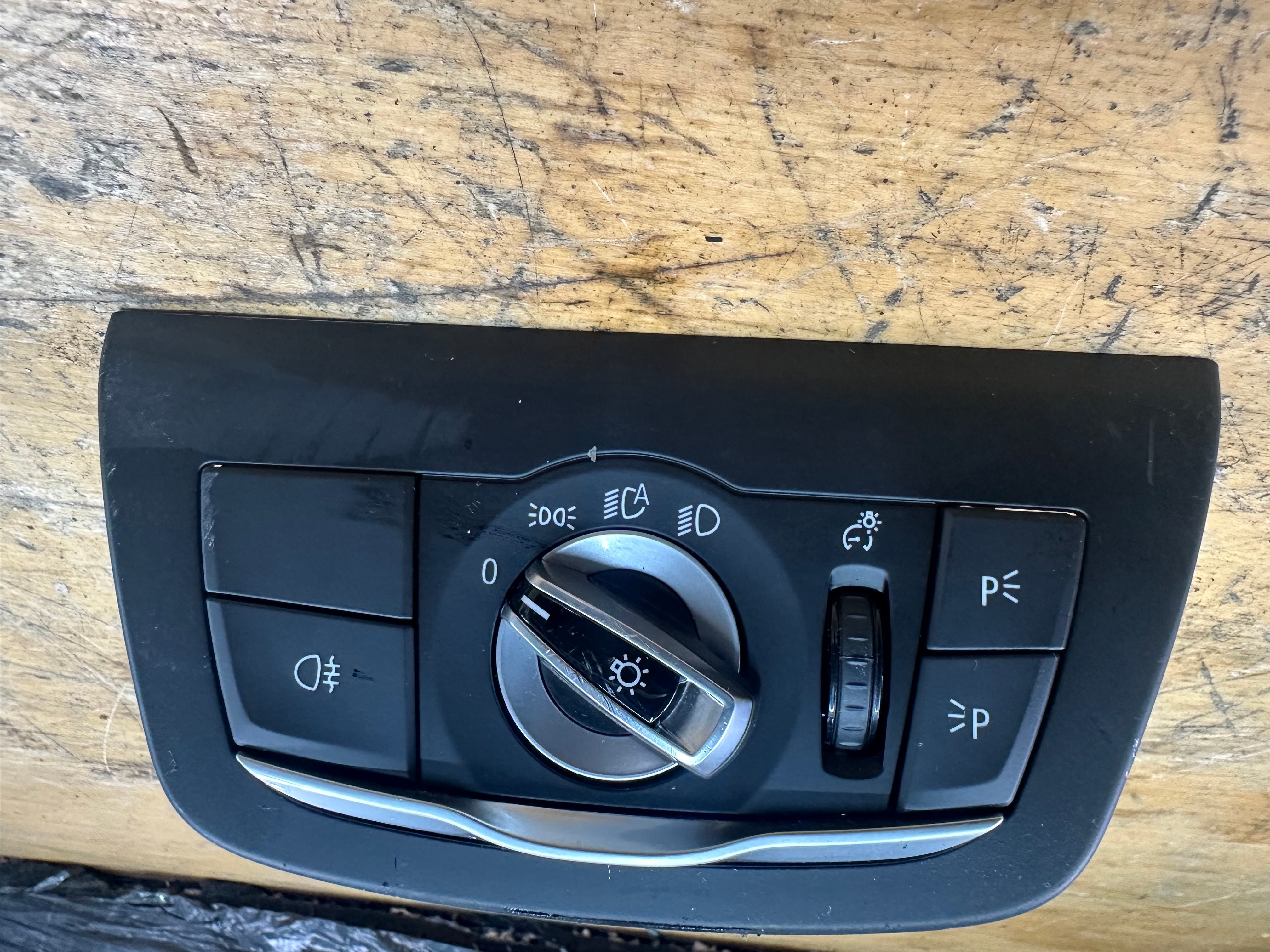 BMW X3 Series F97 F98 G08 Headlight Control Switch Fog Light Adaptive (9472965)