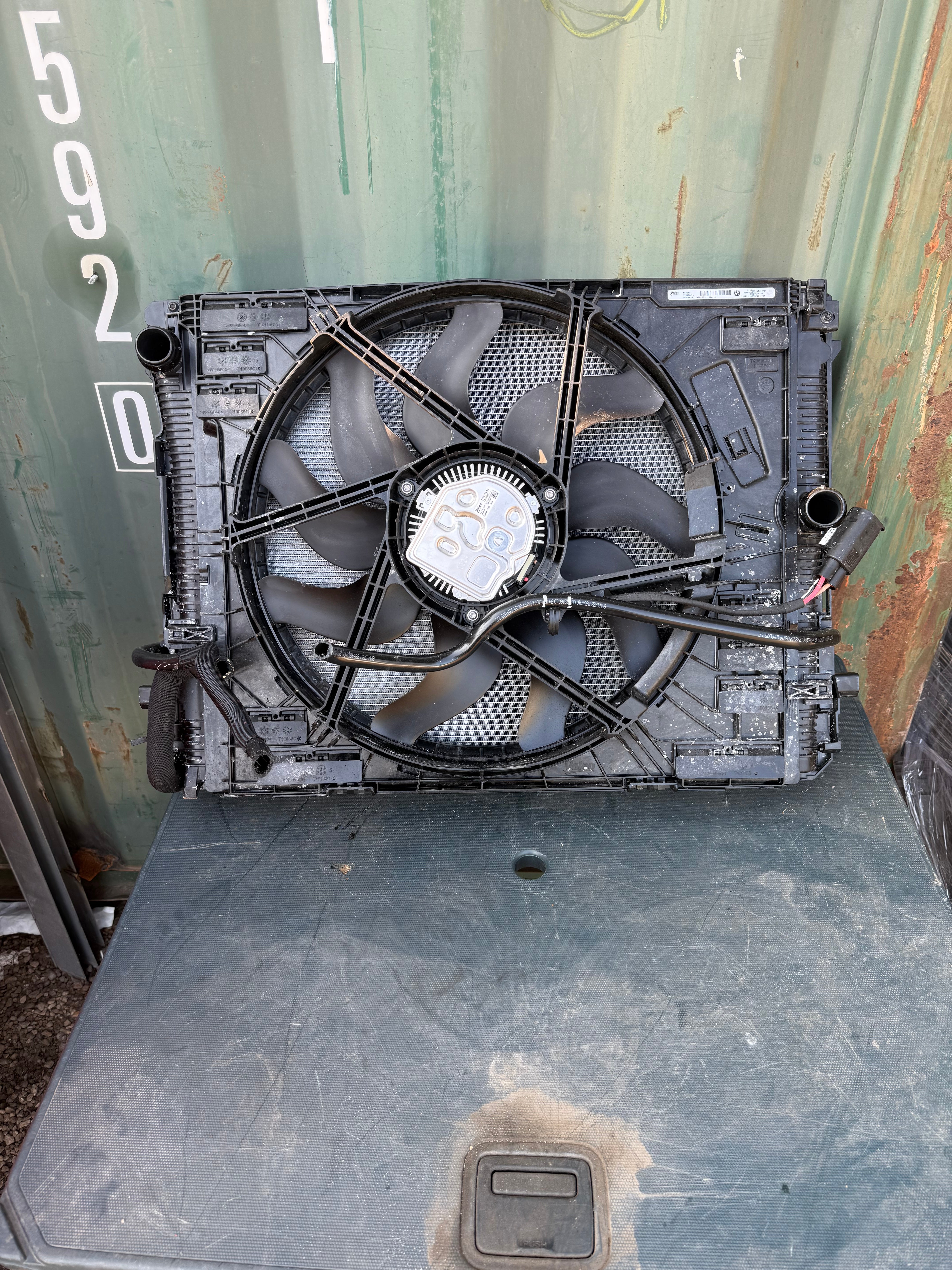 BMW 3,4 Series G20 G21 G22 G23 440i 3.0L Rad Pack Petrol Hybrid (1711 5A30657 03)