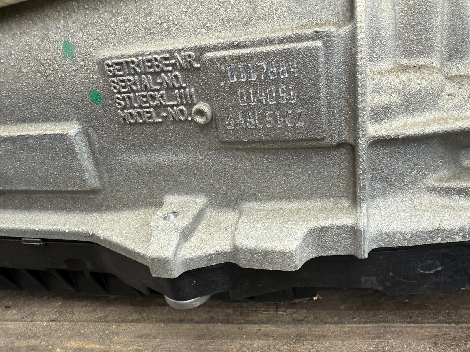 BMW G30 Automatic Gearbox (GA8L51CZ)