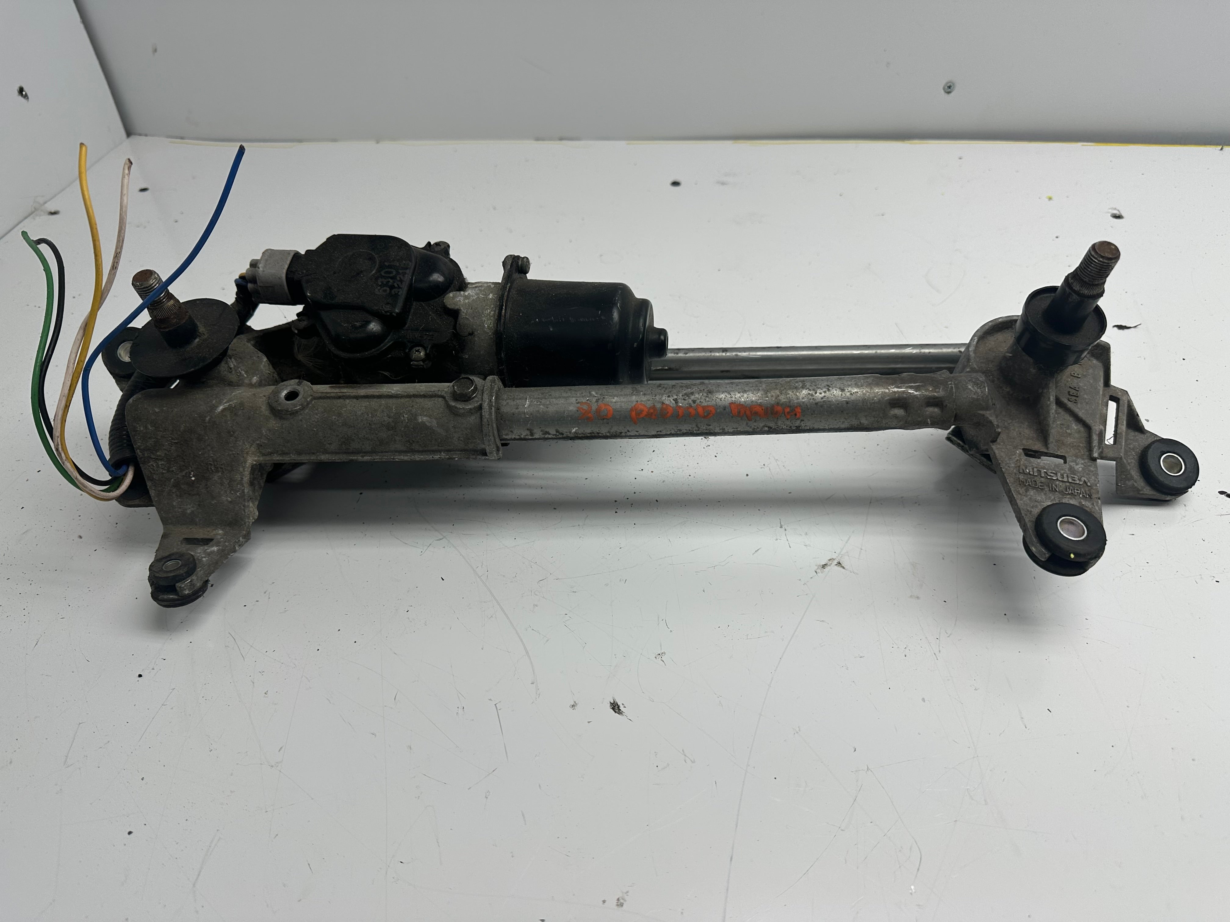 Honda Accord 2008 Front Wiper Motor & Linkage (6301 32219)