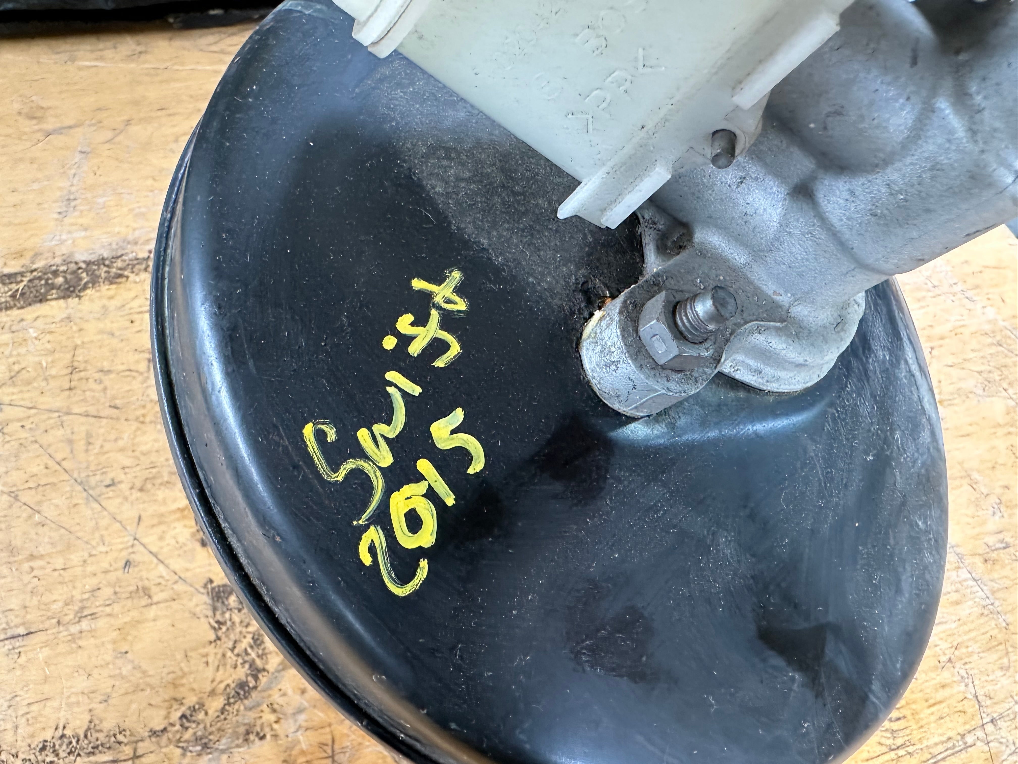 Suzuki Swift 2015 1.2 Brake Servo & Master Cylinder Bosch (0204054390)