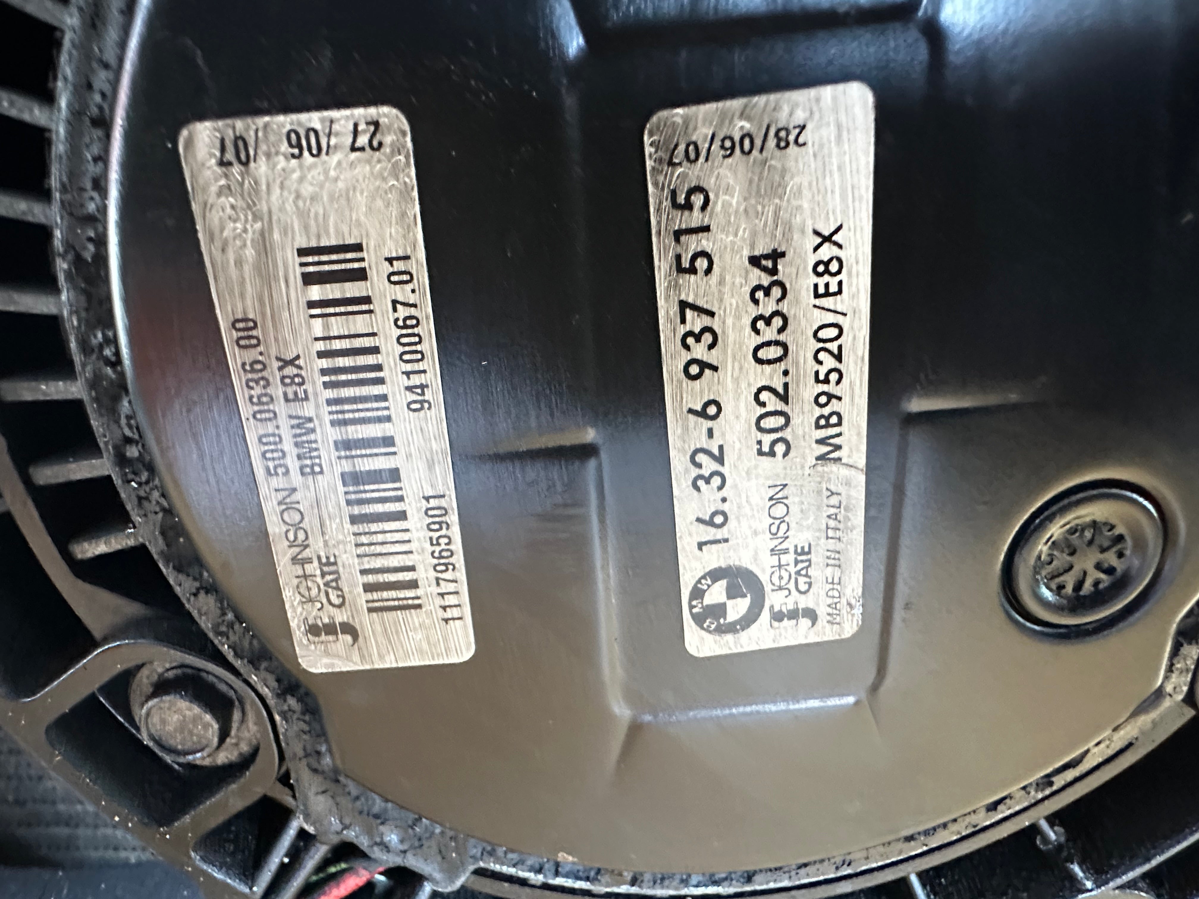 BMW 3 Series E90 325i Manual Petrol Complete Rad Pack 2007 (7523257) (6854982)