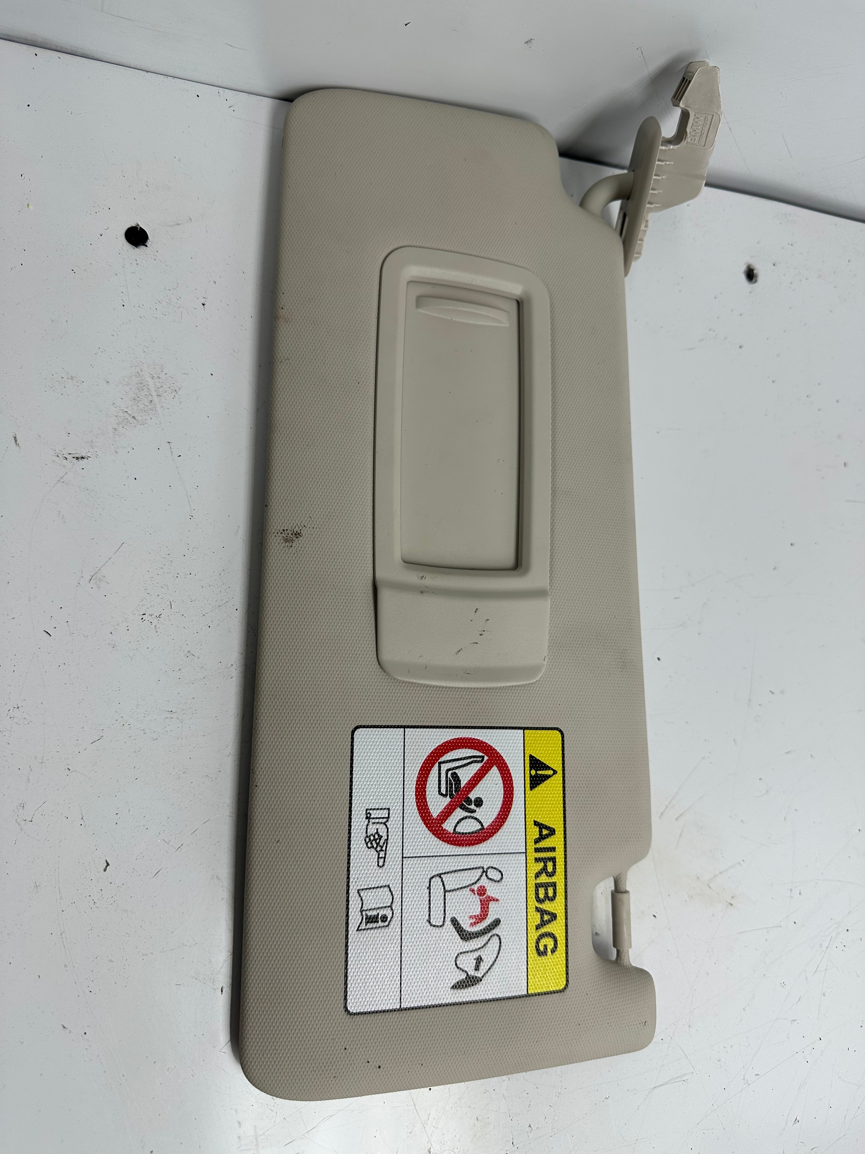 BMW 3 Series G20 330 Left Sun Visor (7481635-10) (03F107093A)