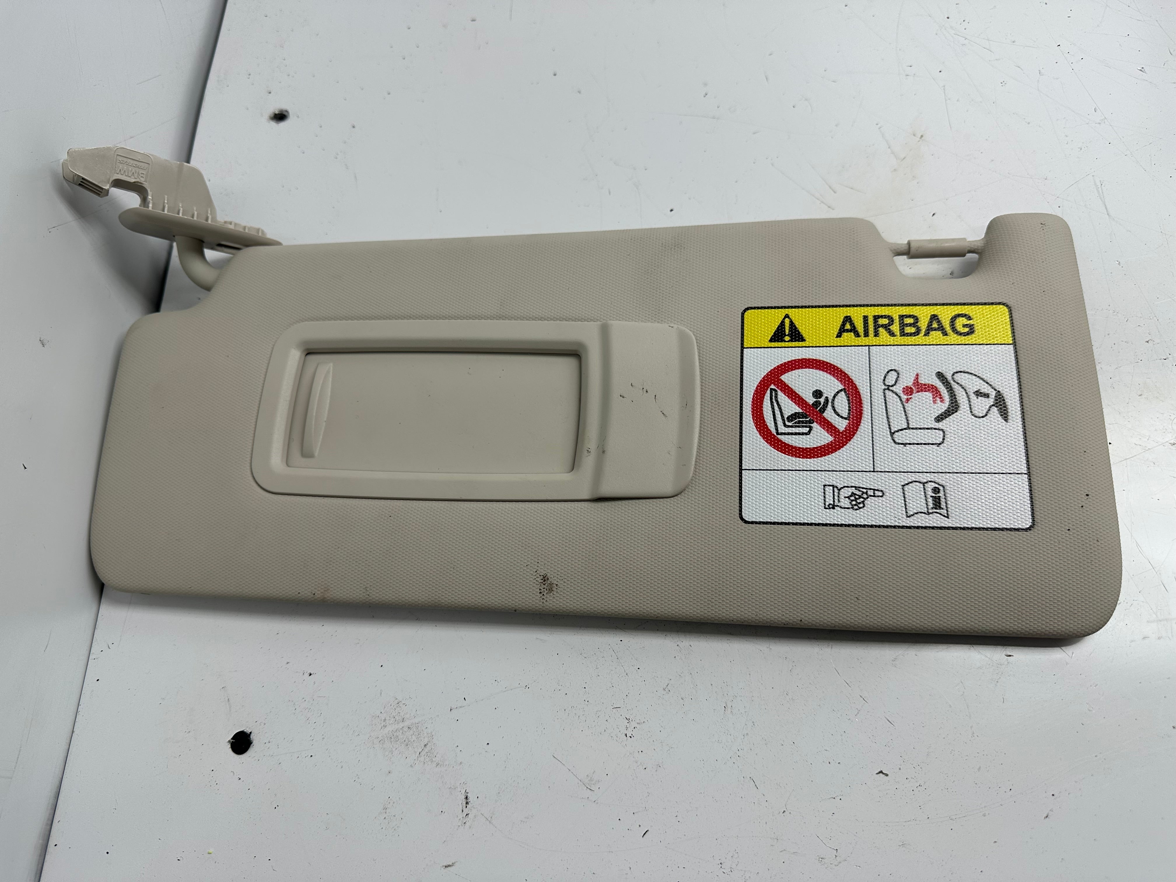 BMW 3 Series G20 330 Left Sun Visor (7481635-10) (03F107093A)