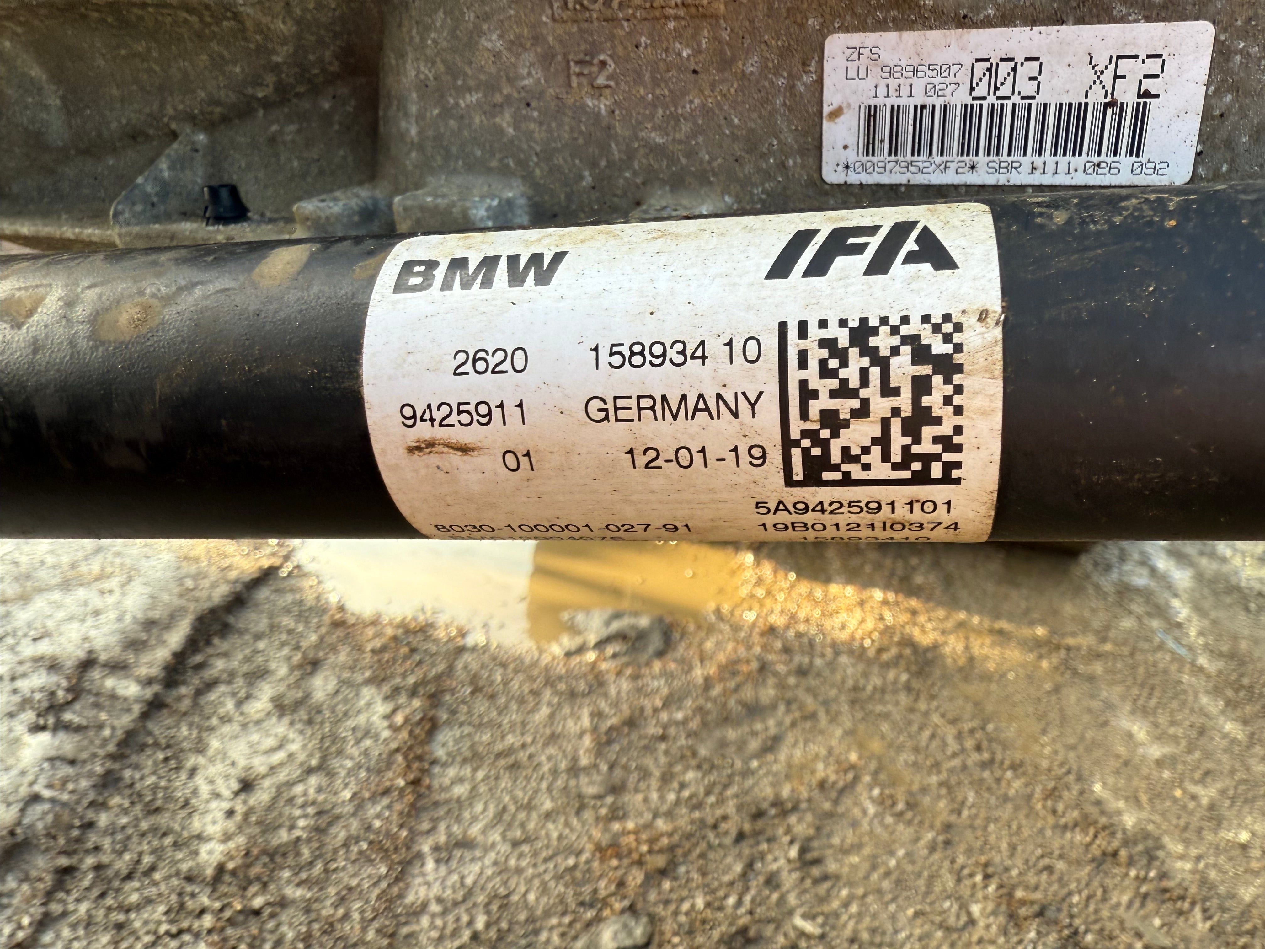 BMW 3 Series G20 G21 Gearbox with Transfer Box (GA8x51CZ) (137744 10)