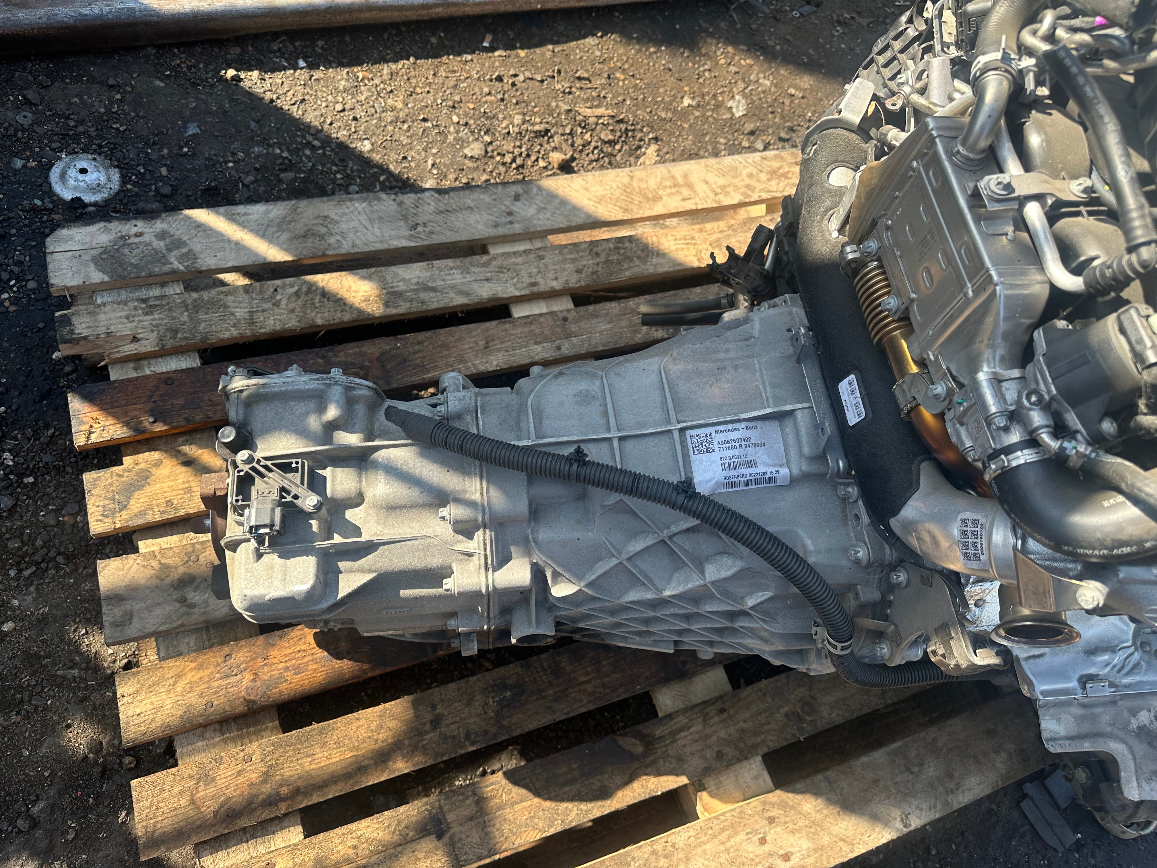 Mercedes-Benz Sprinter 2023 2.0 Diesel Complete Engine (Engine Code: 654920)