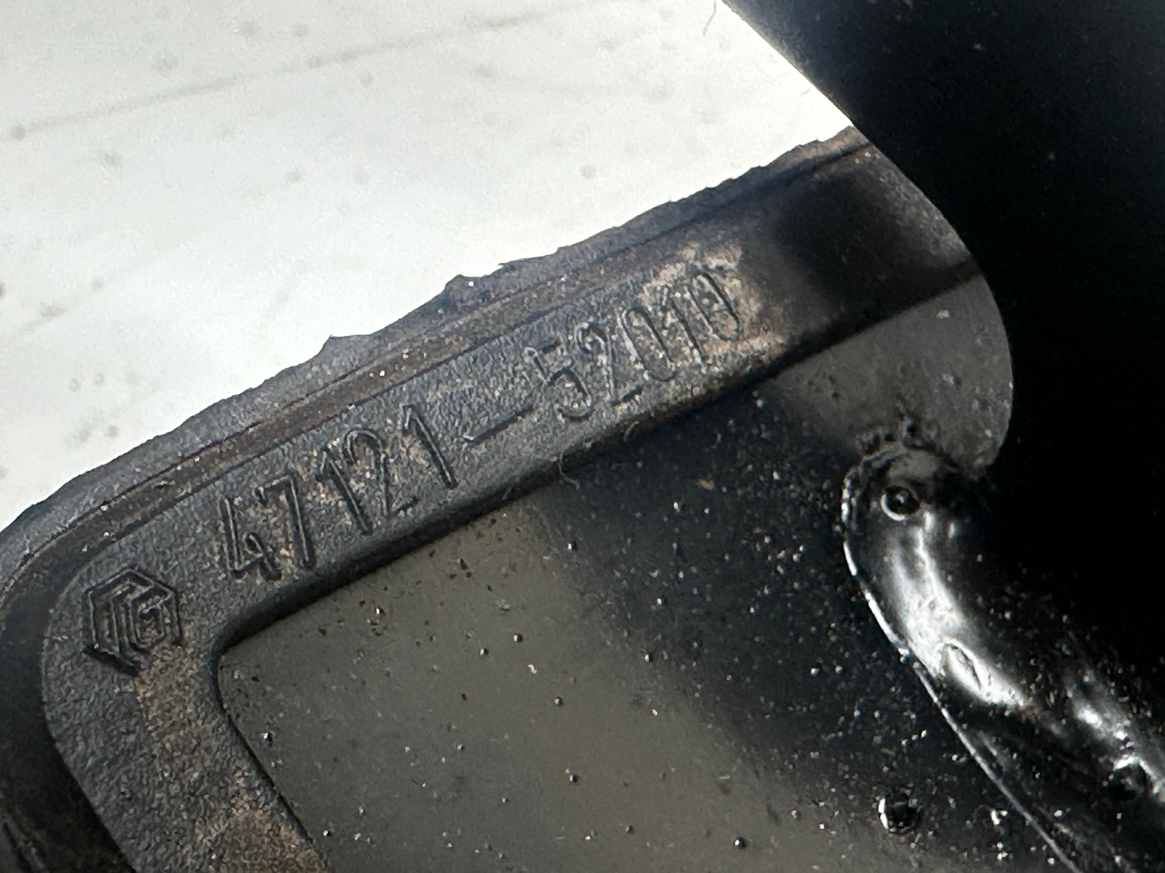 Toyota Yaris Hybrid Brake Pedal (89510-33020) (47121-52010)