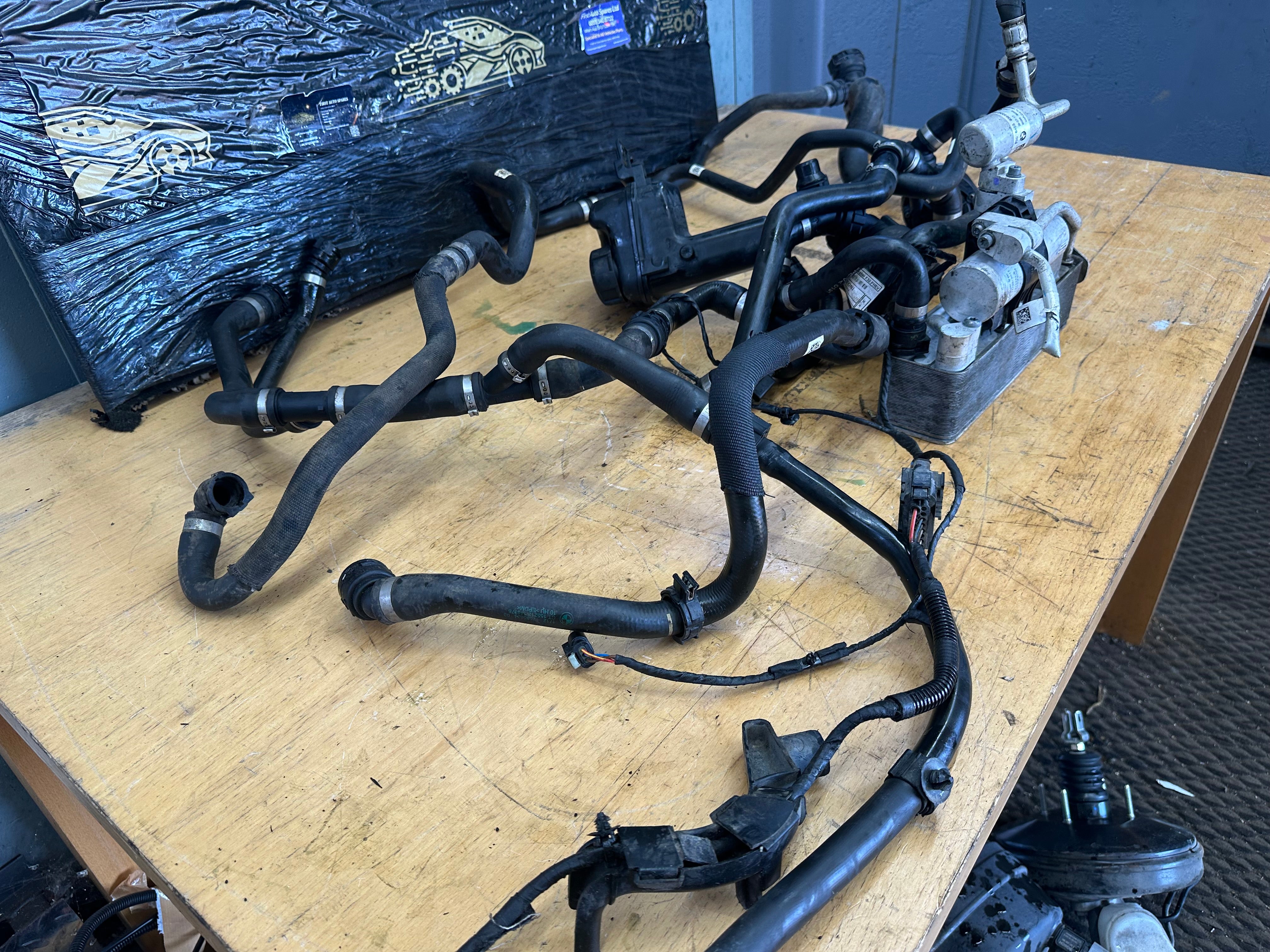 BMW 3 Series F30 330e 2017 Air Con Receiver Dryer & Pipes 2.0 Hybrid (15524665) (9364662)