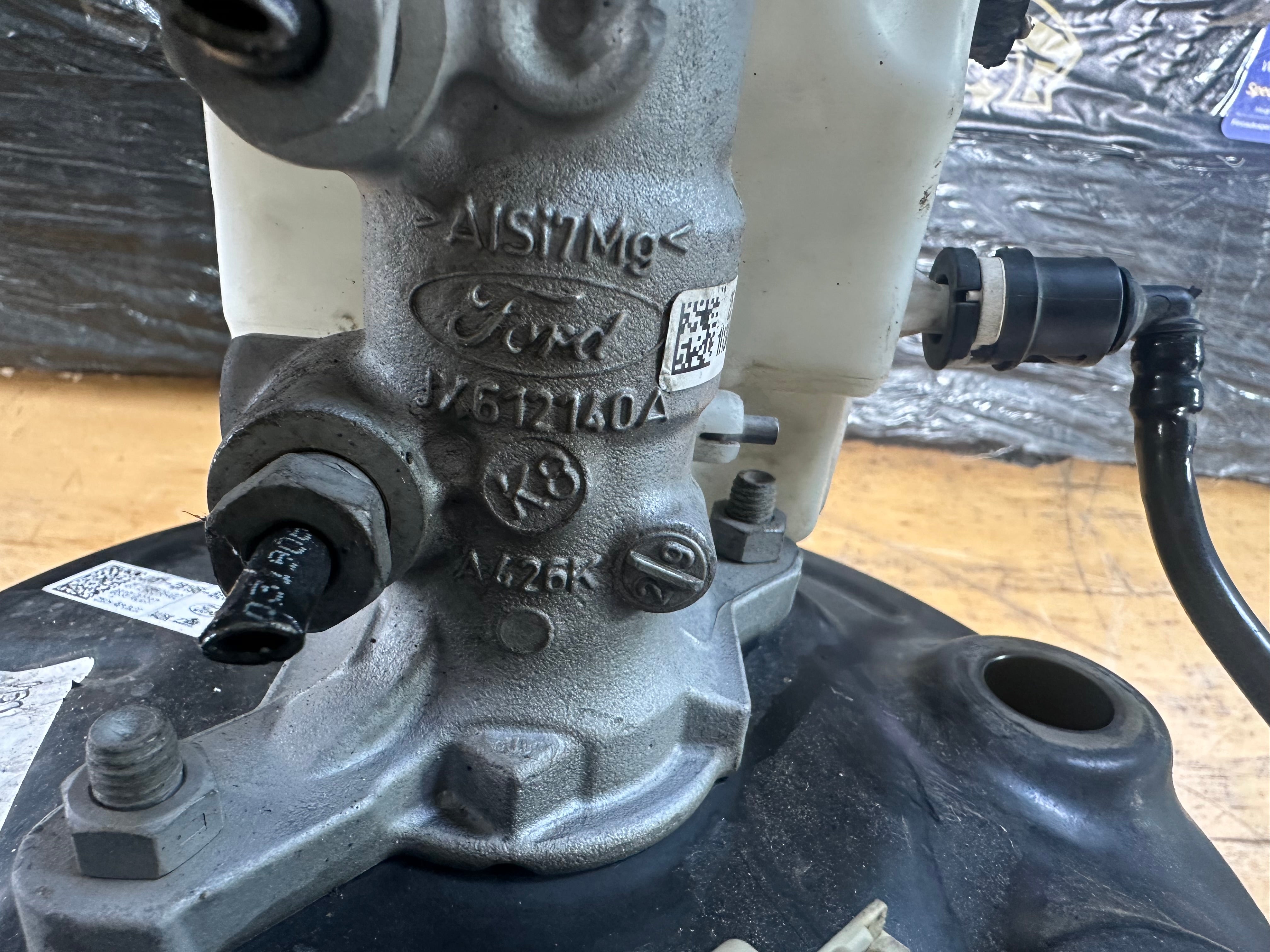 Ford Focus 2021 1.0 Petrol Brake Master Cylinder & Servo (JX61-2B195-BEC)