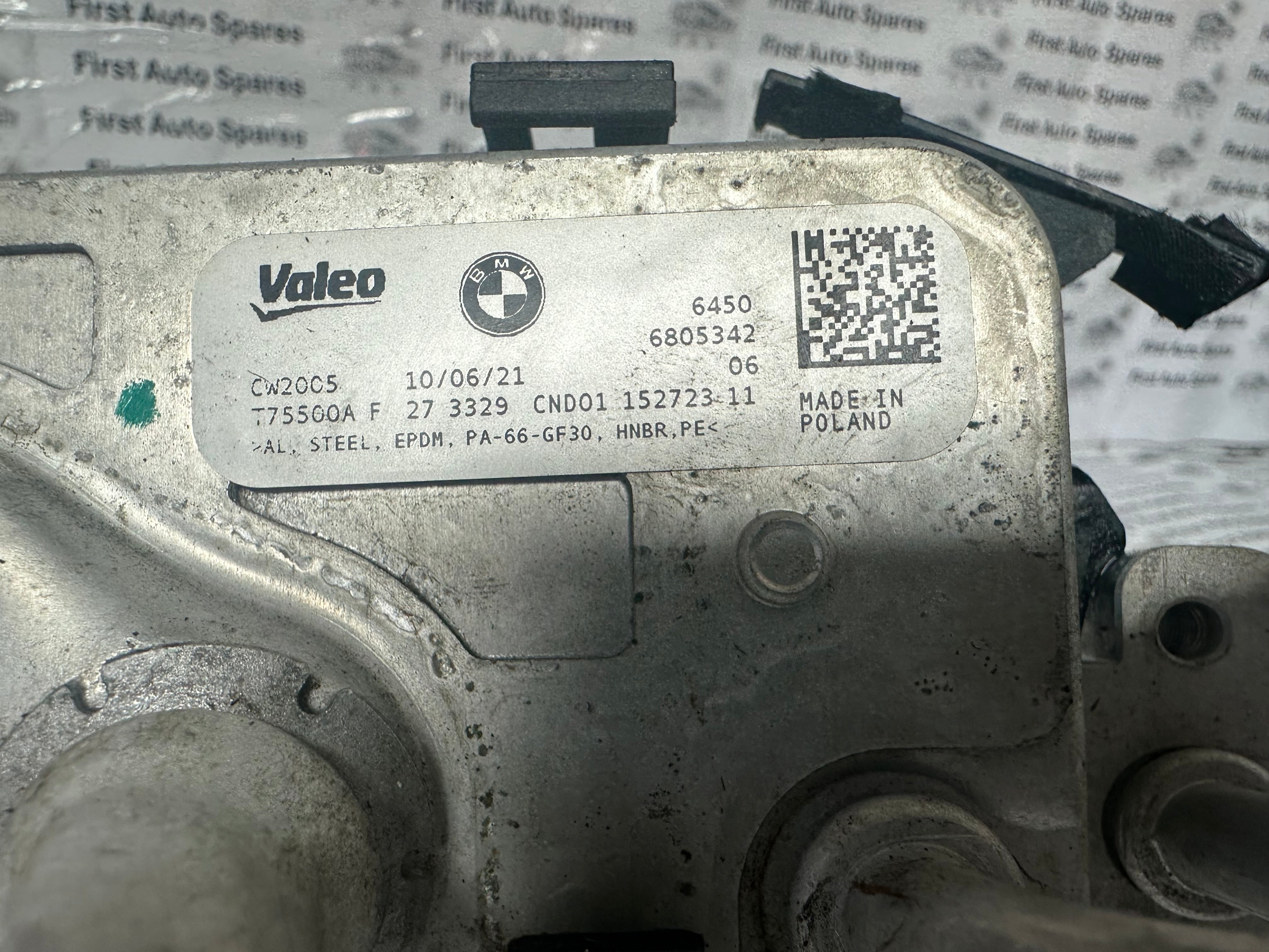 BMW 3 Series G20 G30 G29 Condenser Air Conditioning with Dryer (6450 6805342 06)