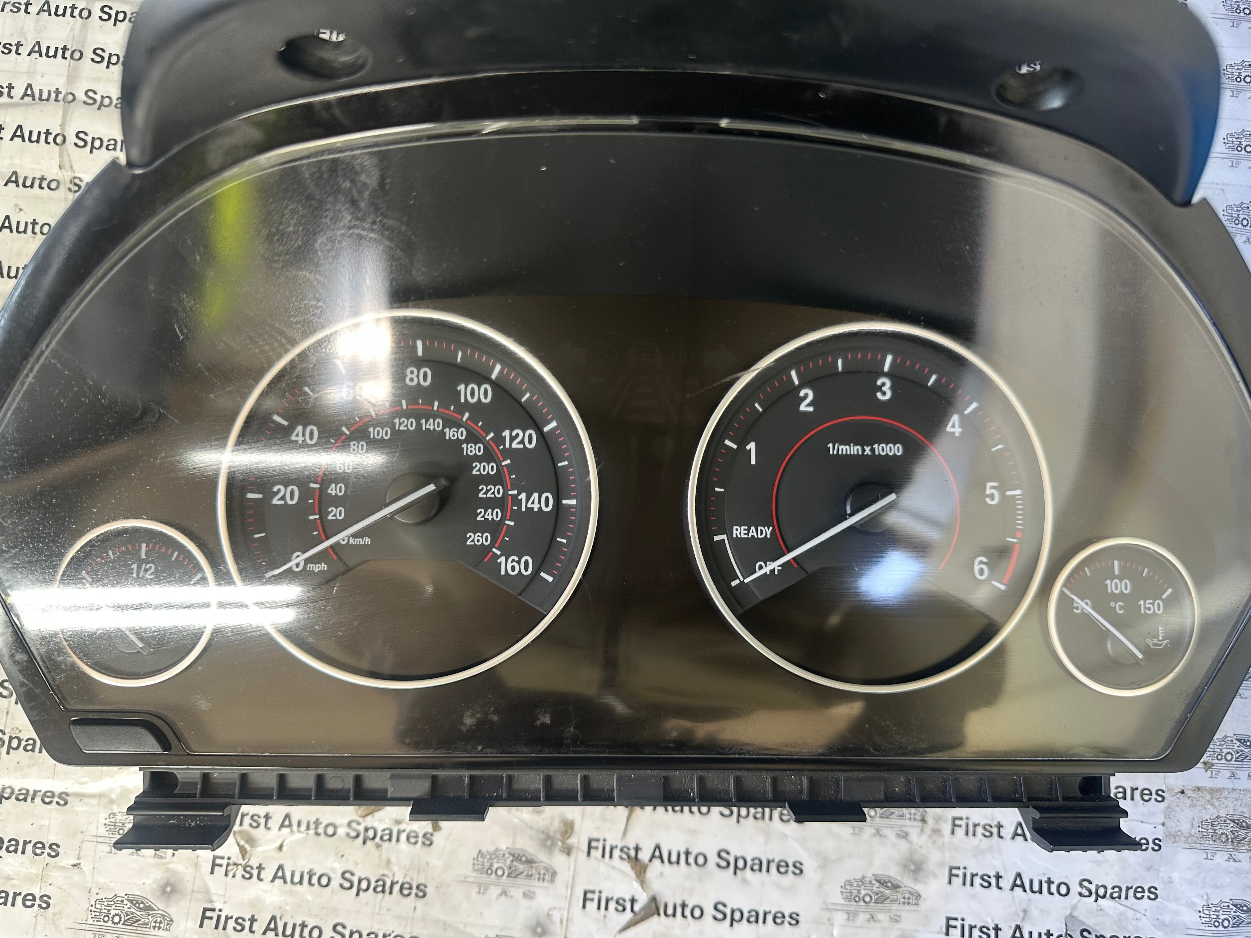 BMW 4 Series Speedometer Instrument Cluster 2016 (6843145) (6843145-01)