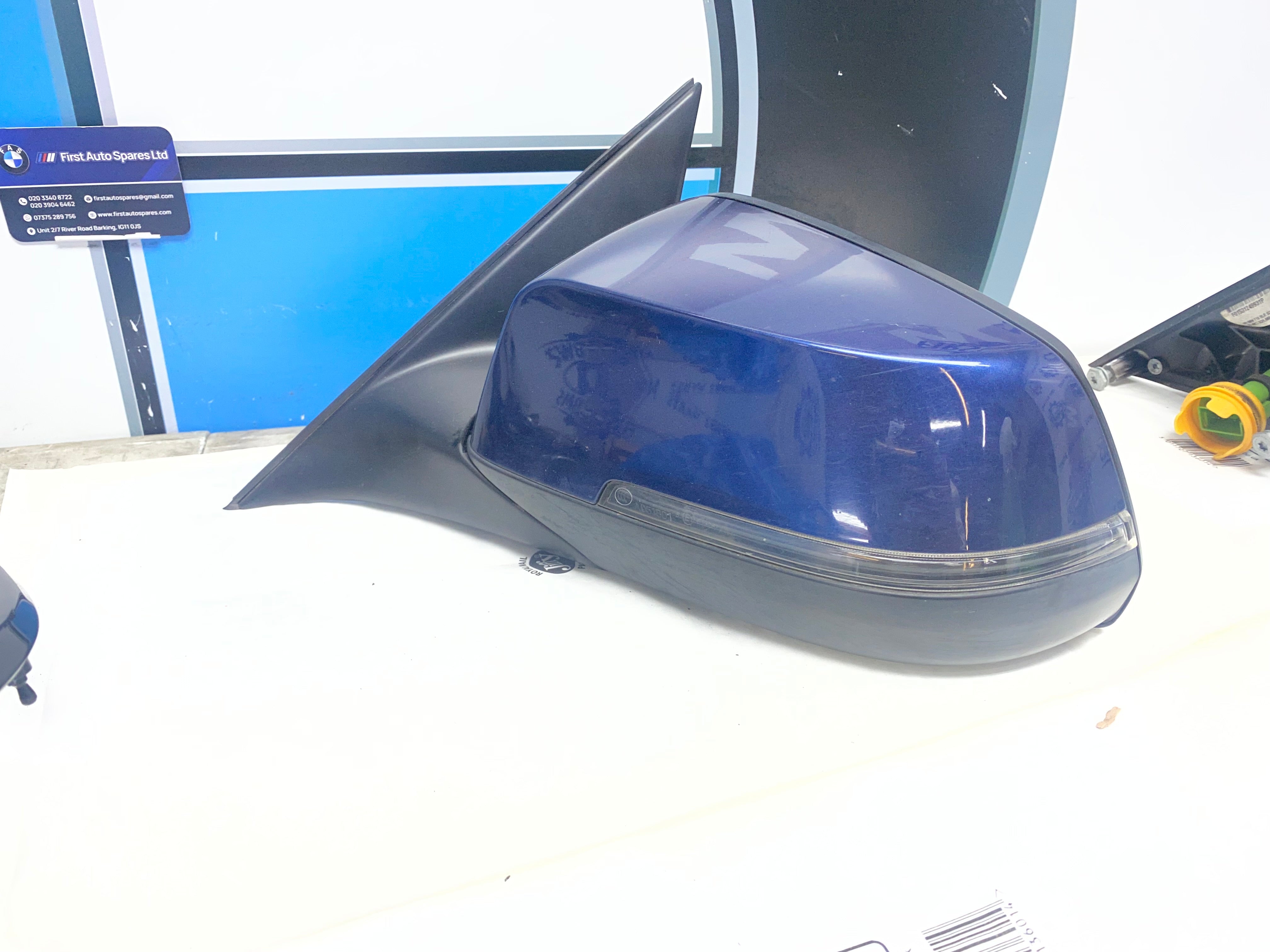 BMW F10 LCI Passenger Side Wing Mirror – 2013–2016