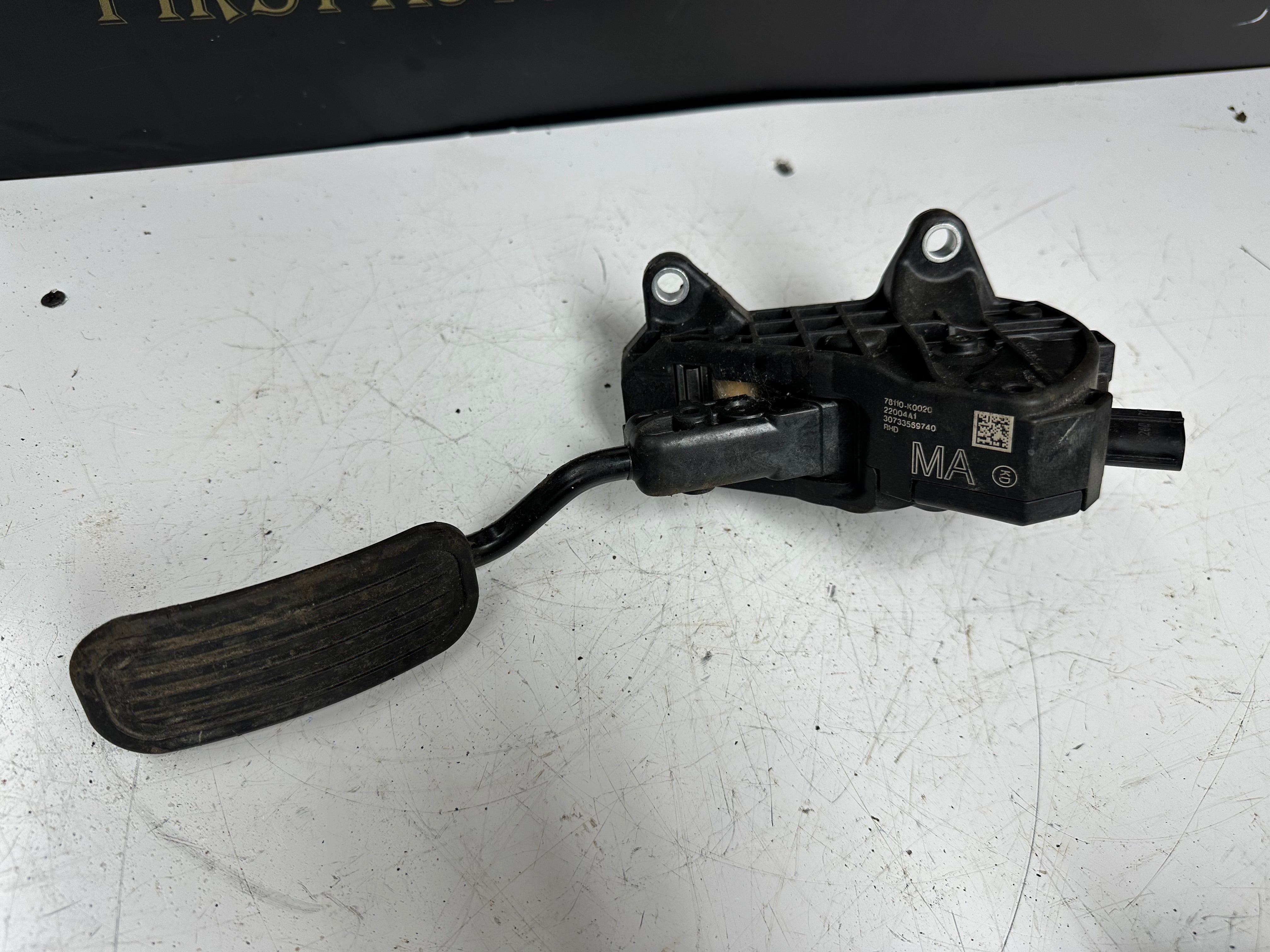 Toyota Yaris 2021 Acceleration Throttle Pedal (78110-K0020)