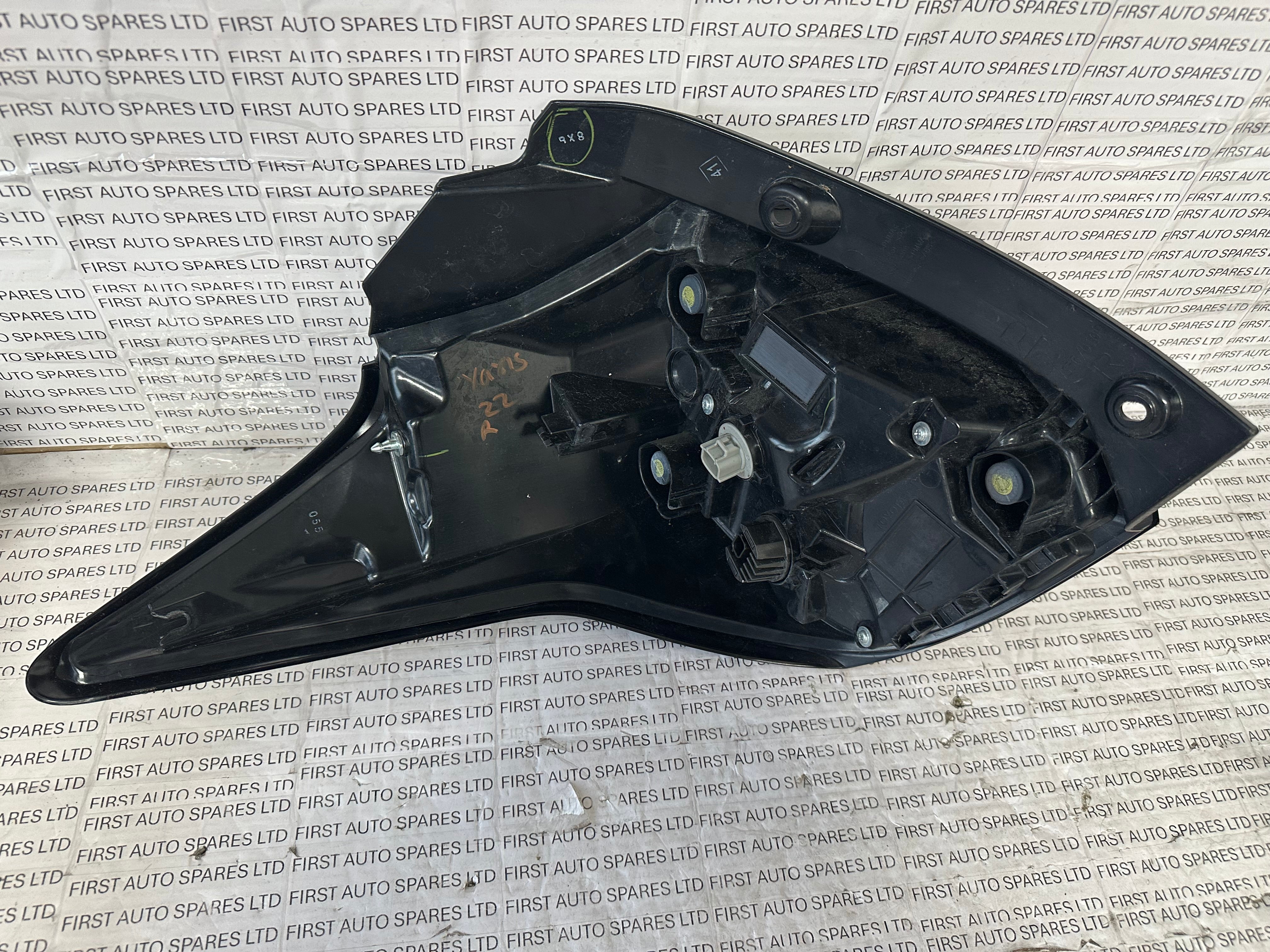 Toyota Yaris 2022 Right Rear Tail Light (V356/010R)