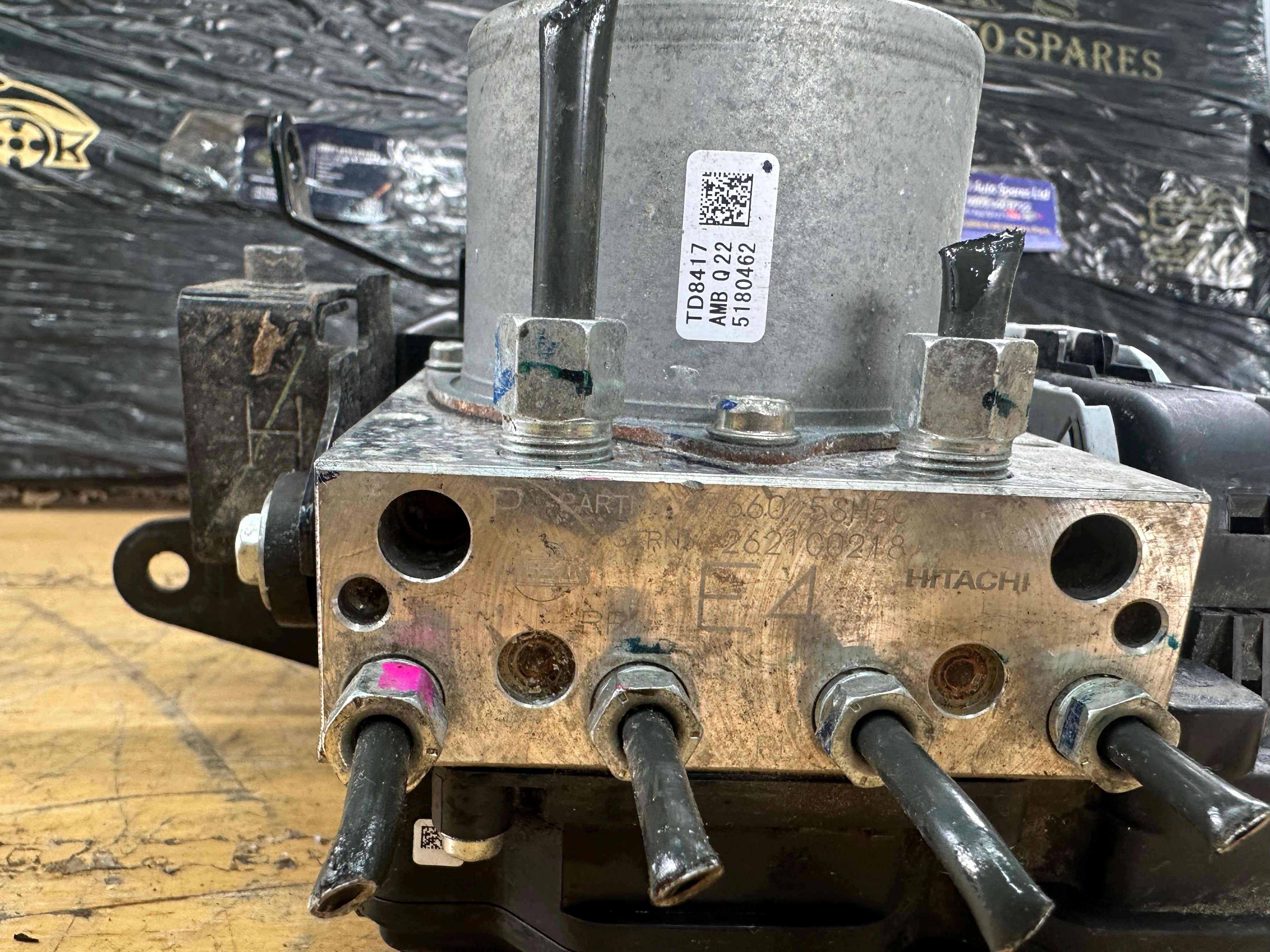 Nissan Leaf ZE1 ABS Pump 2017–2024 (47660-5SH5C)