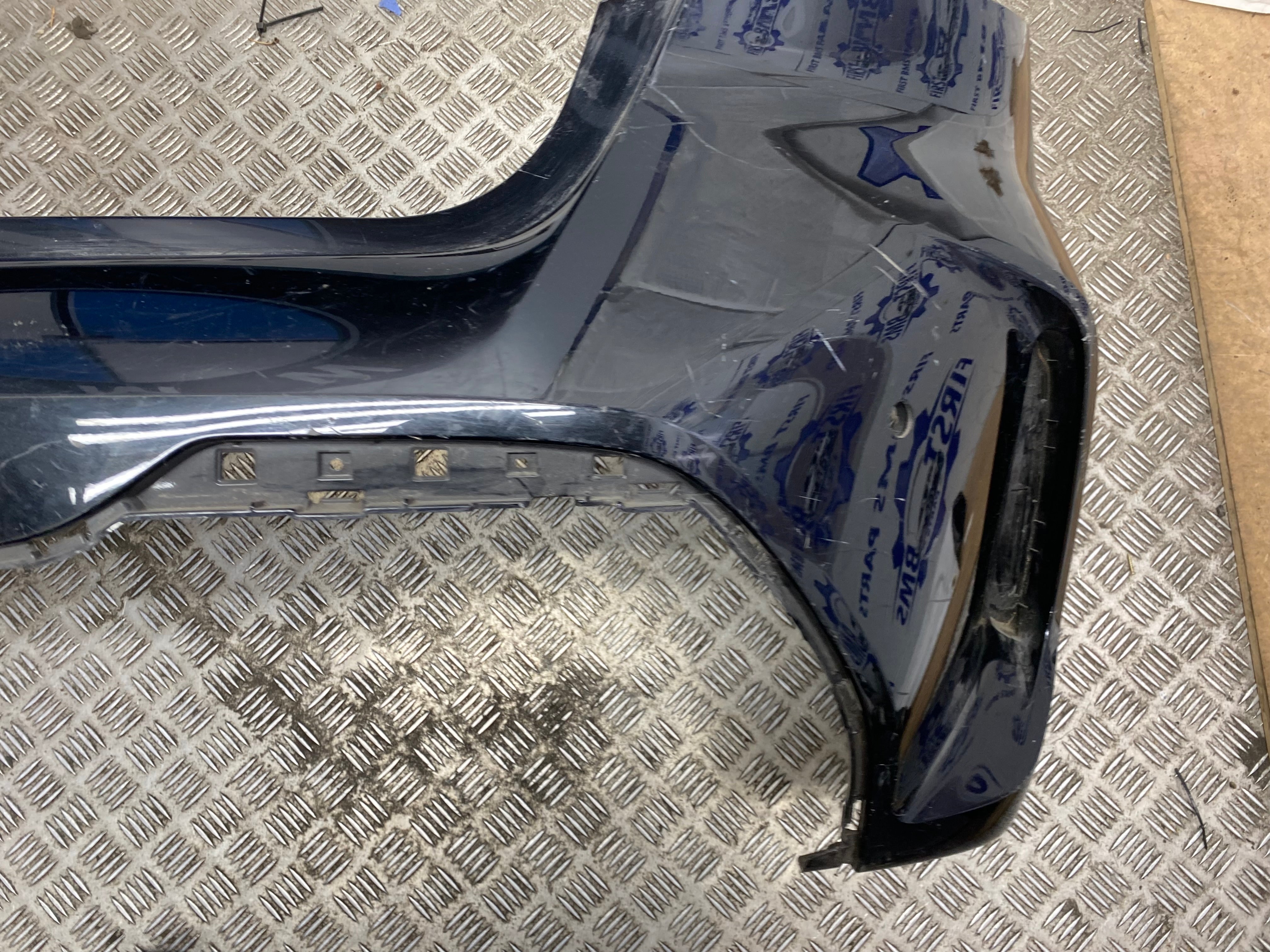 BMW 1 Series F40 Rear Bumper – 2019–2024