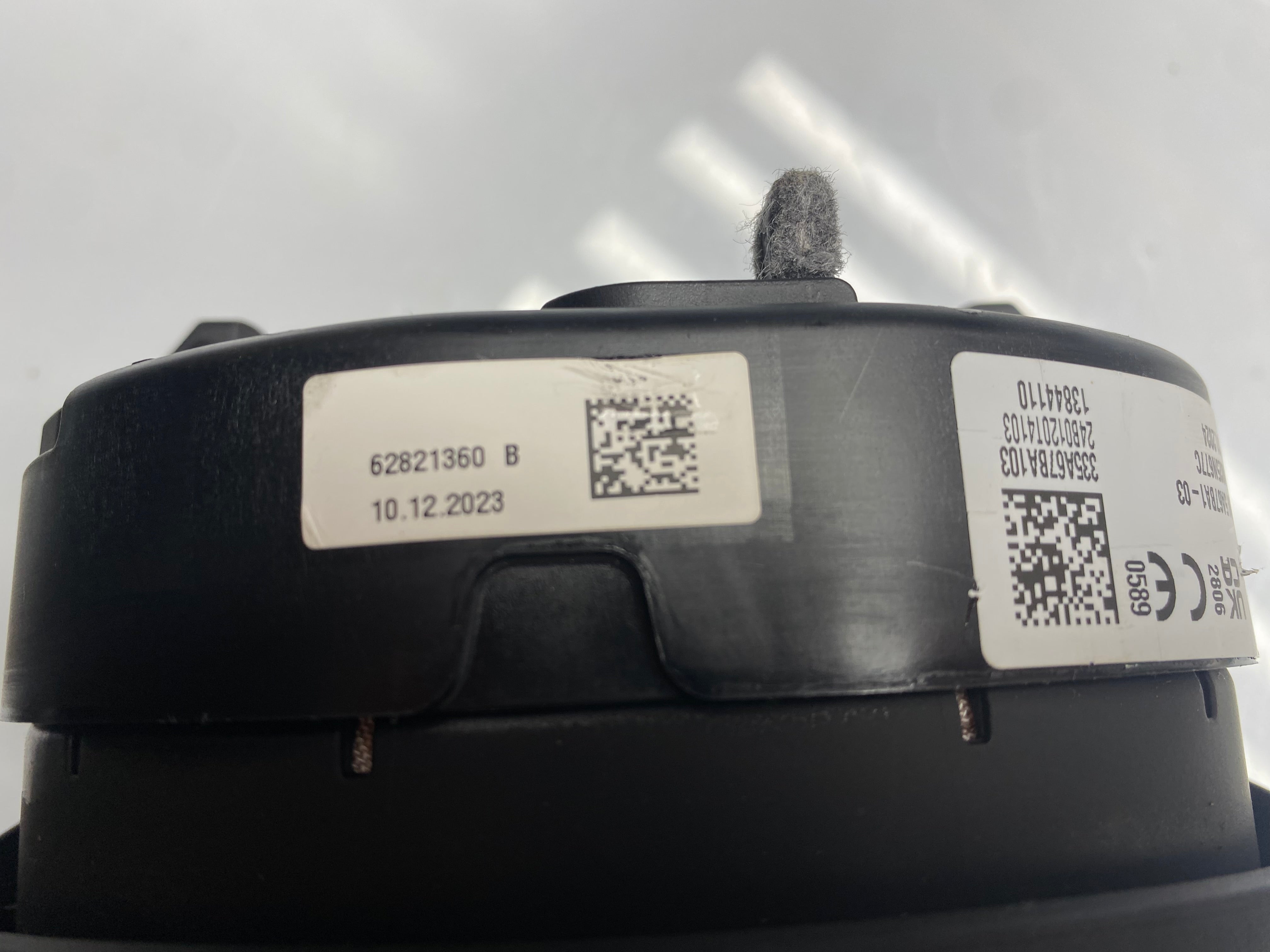 BMW 3 Series G20 Driver Steering Wheel Airbag 2019–2023 (62821360)