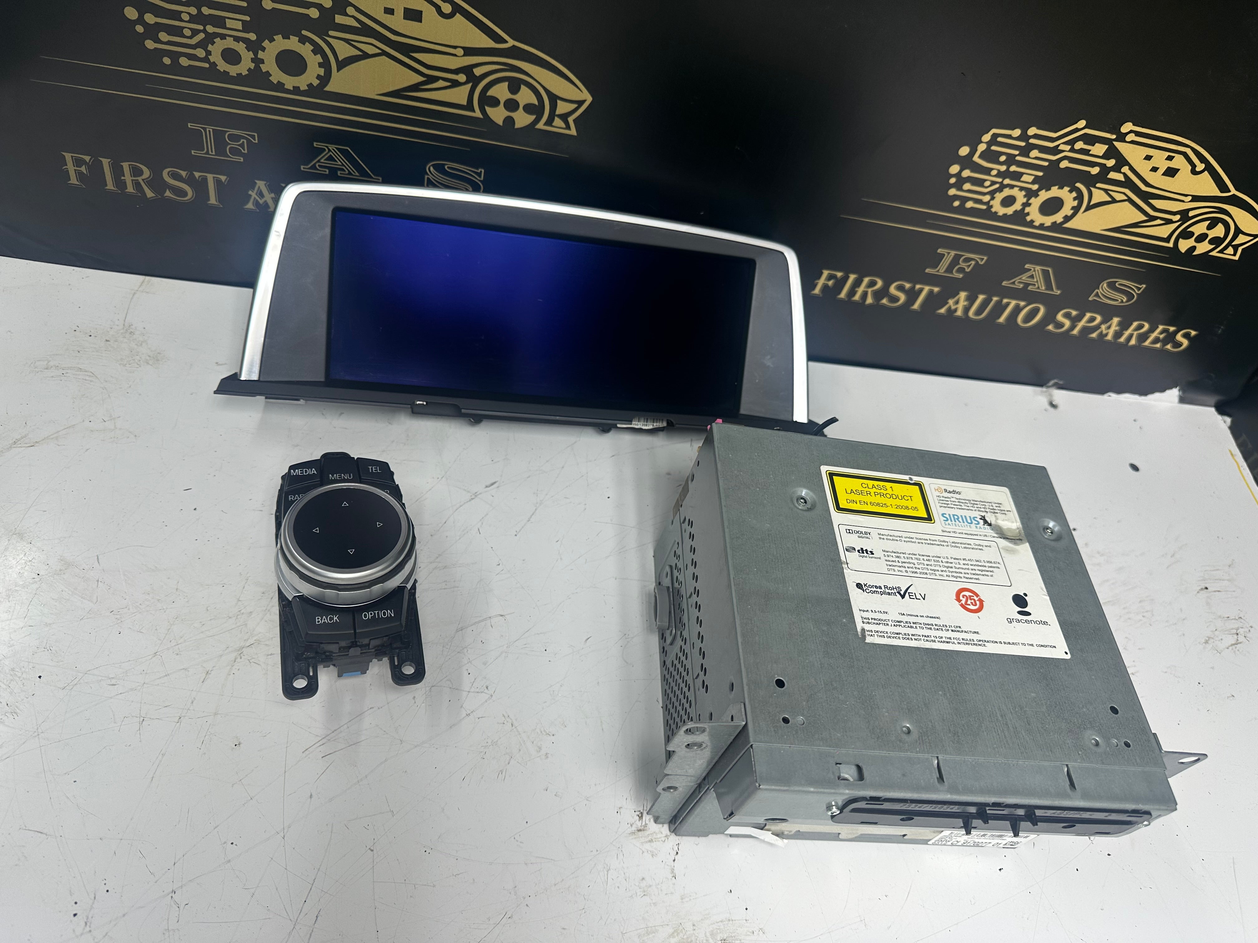 BMW 6 Series F06 F12 Complete Sirius & Alpine System (6512 CI 9170277) (156142 10)