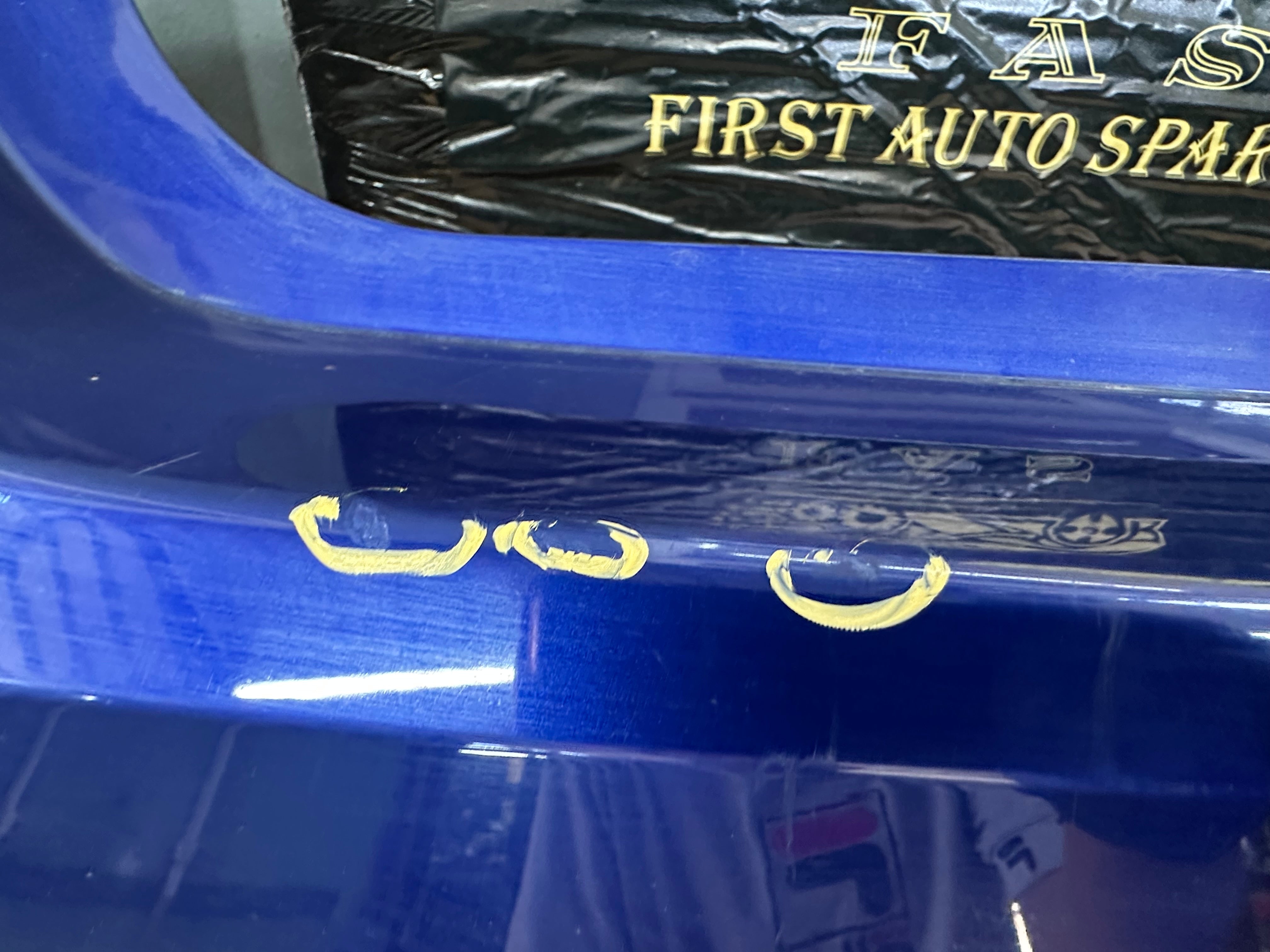 Ford Focus Rear Bumper 2012-2014