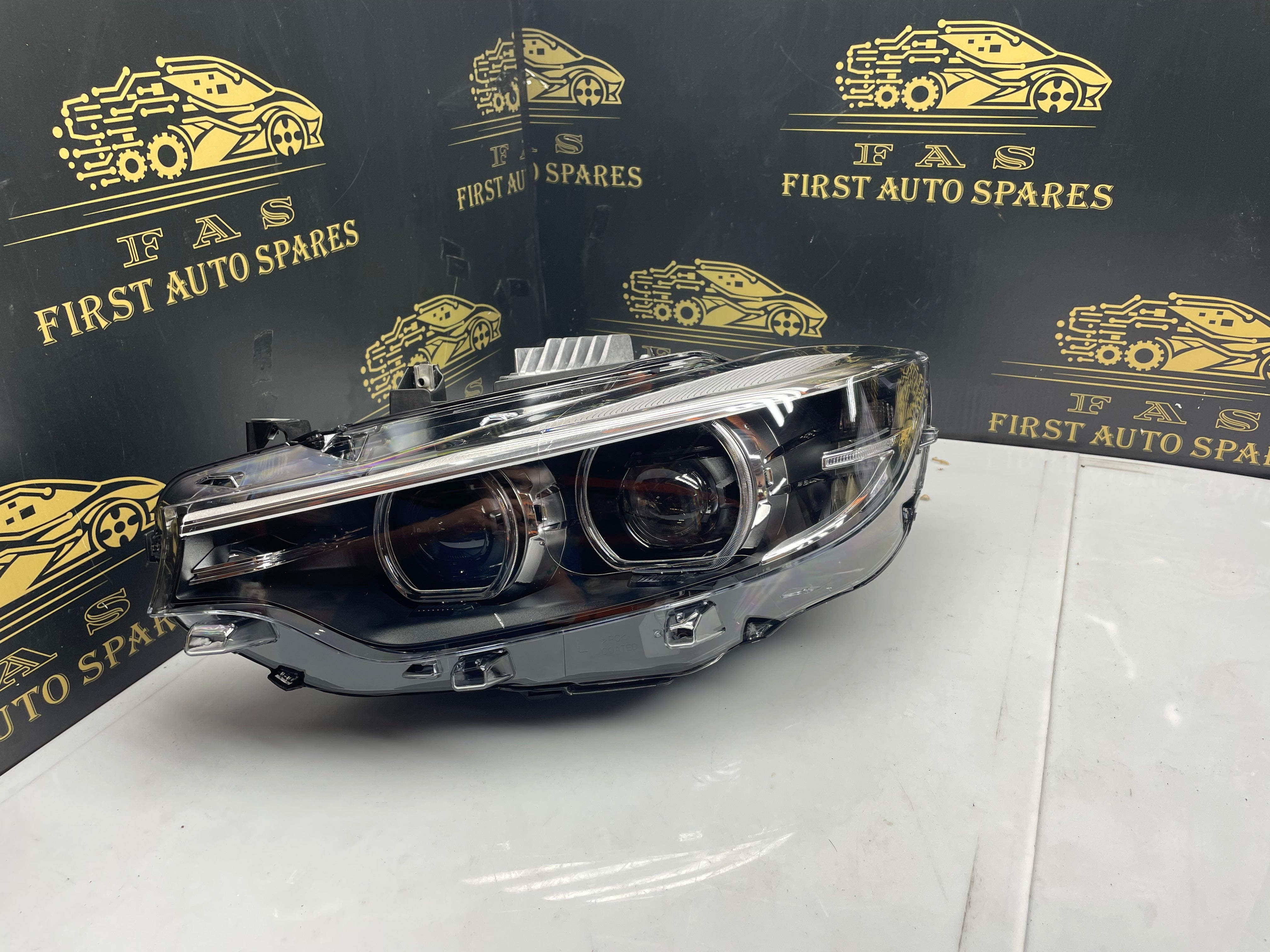 BMW 4 Series F32 LCI Complete LED Left Headlight (8738701-01)