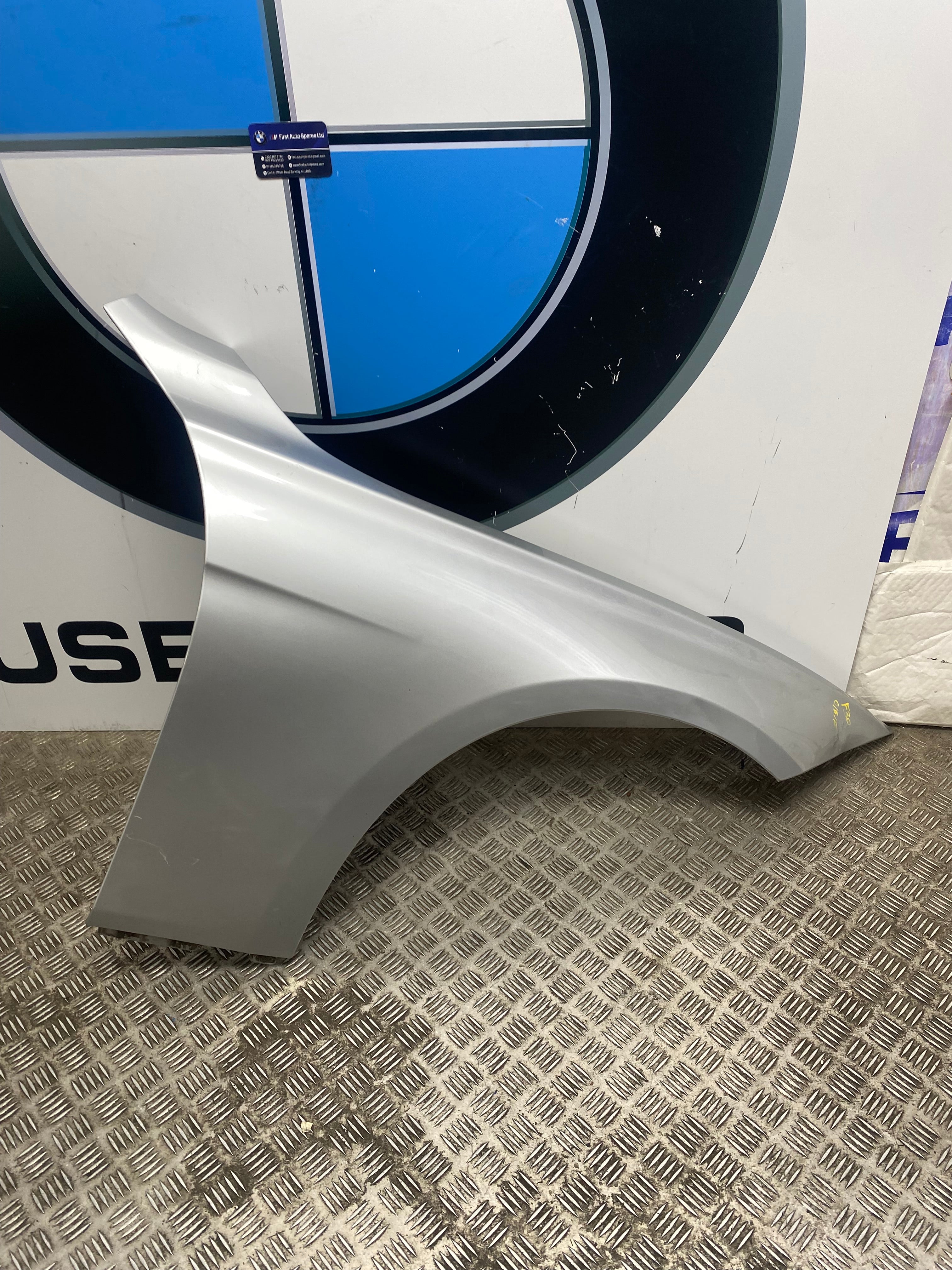 BMW 3 Series F30 Front Left Passenger Side Fender Wing – 2012–2019