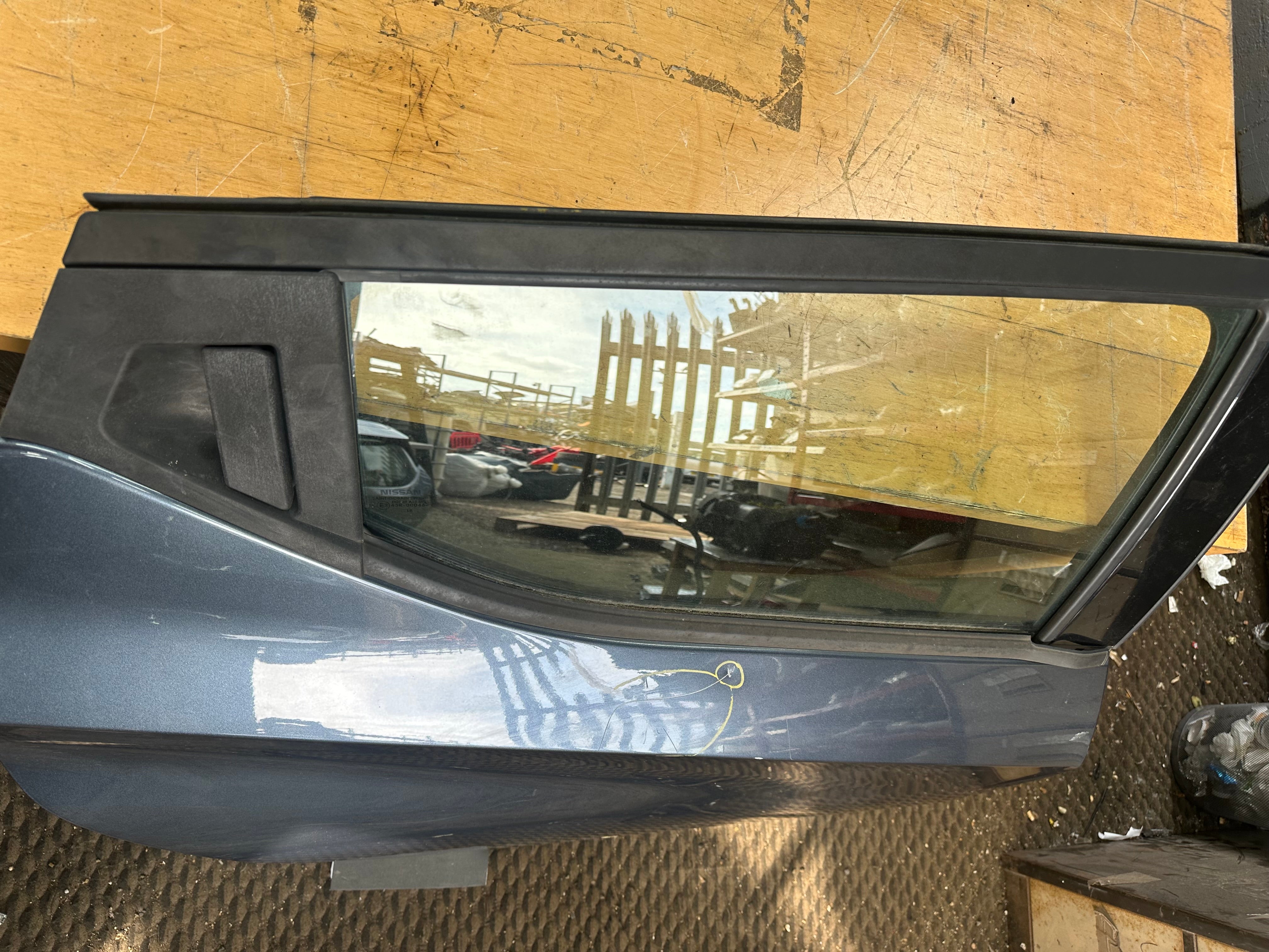 Nissan Micra 2017–2023 Rear Right Driver’s Side Door (Minor Damage)