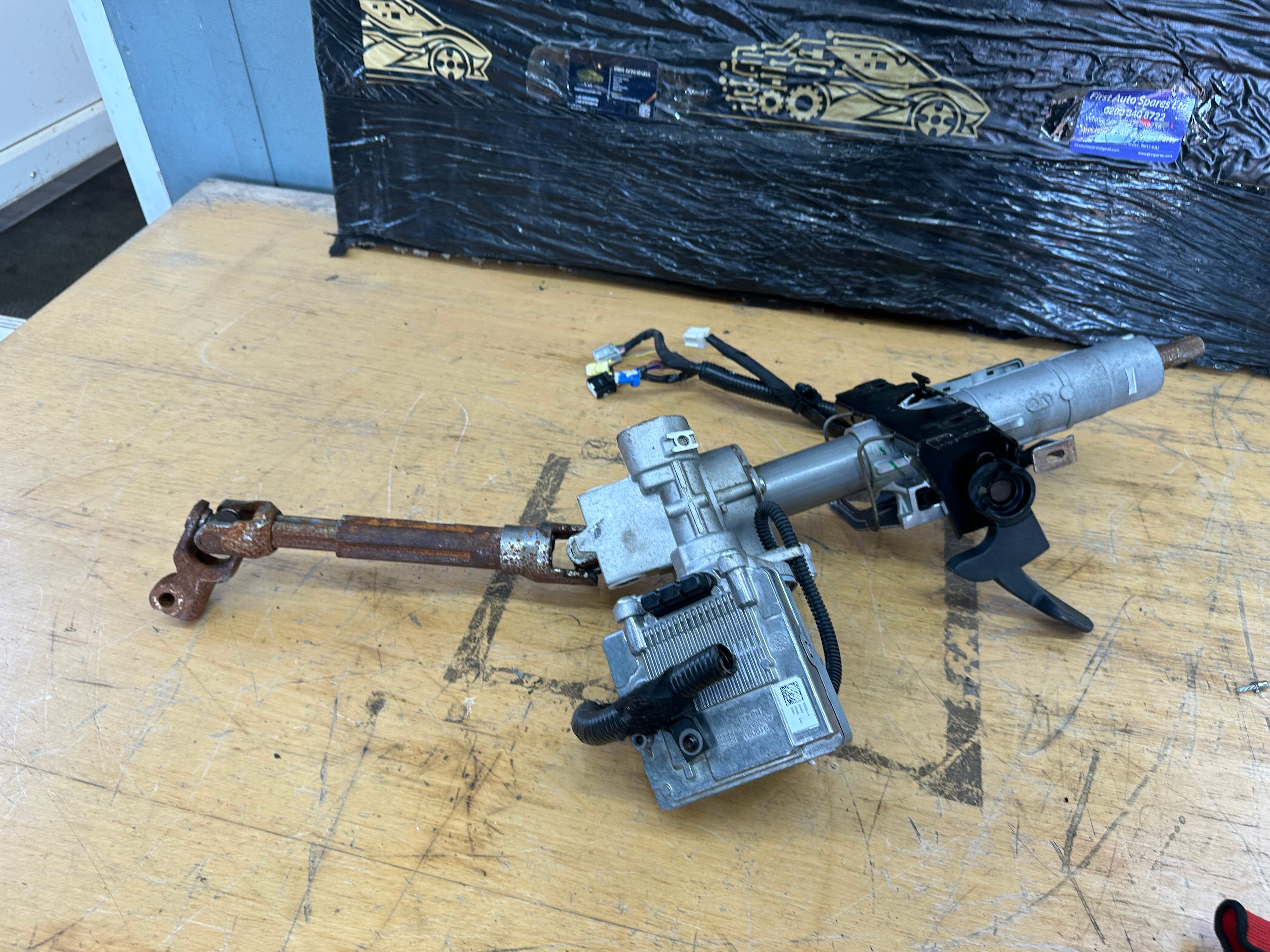 Nissan Juke 2024 MK2 F16 Electric Power Steering Column (2062911SGC1S) (2062911)