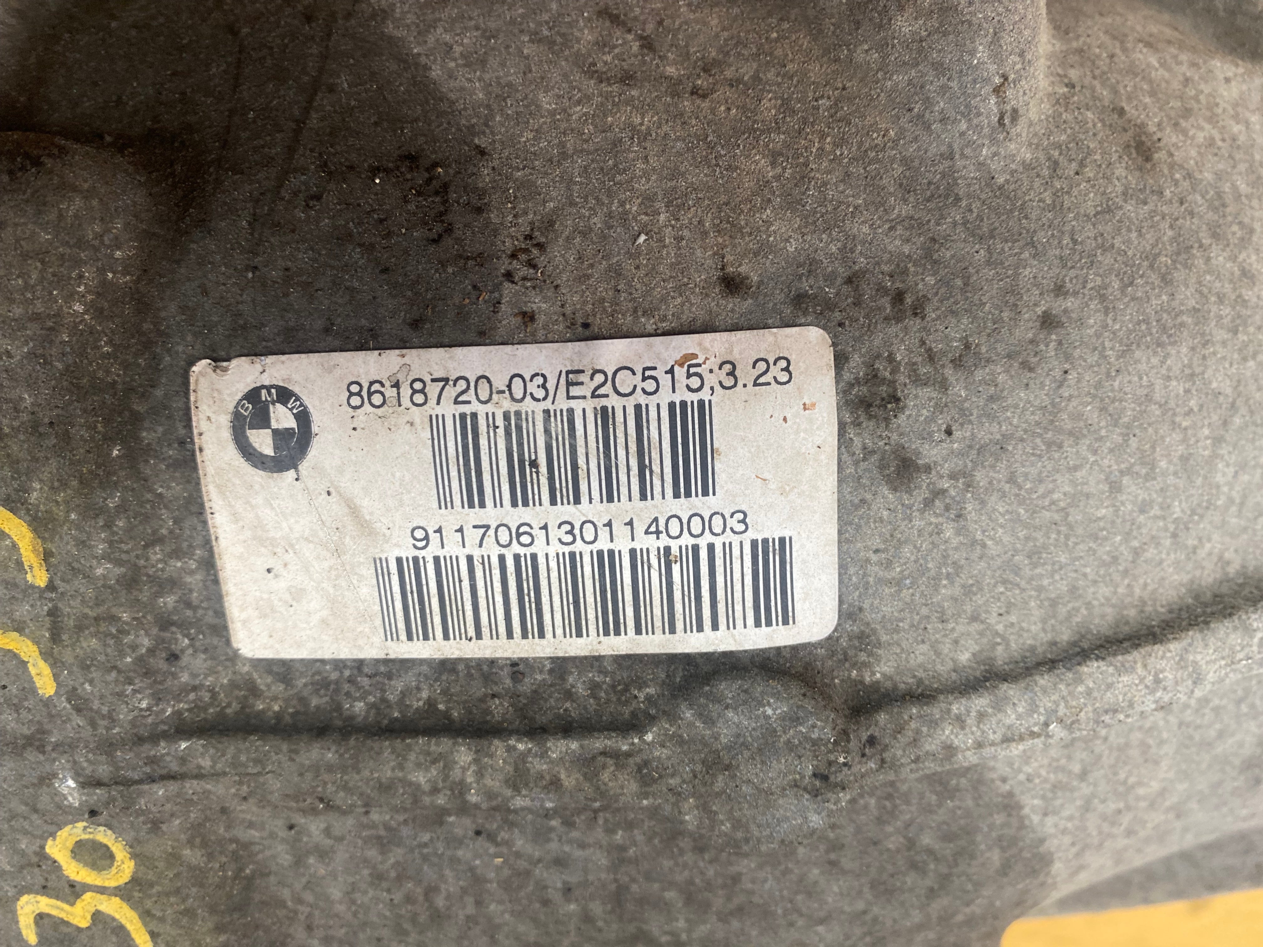 BMW 5 Series G30 530e 3.23 Ratio Differential (8618720-03) (8618720)