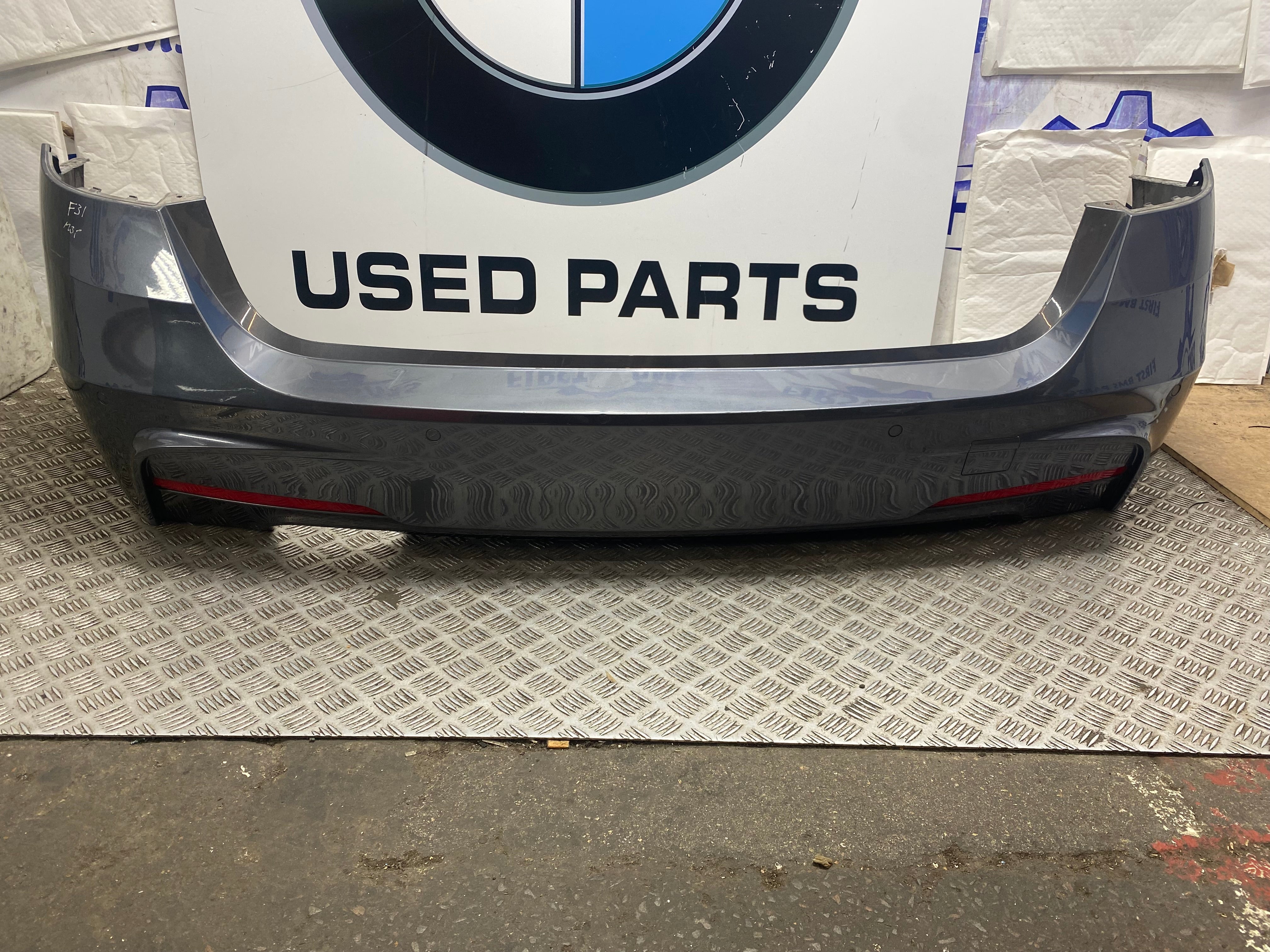 BMW 3 Series F31 Rear Bumper 2012–2019