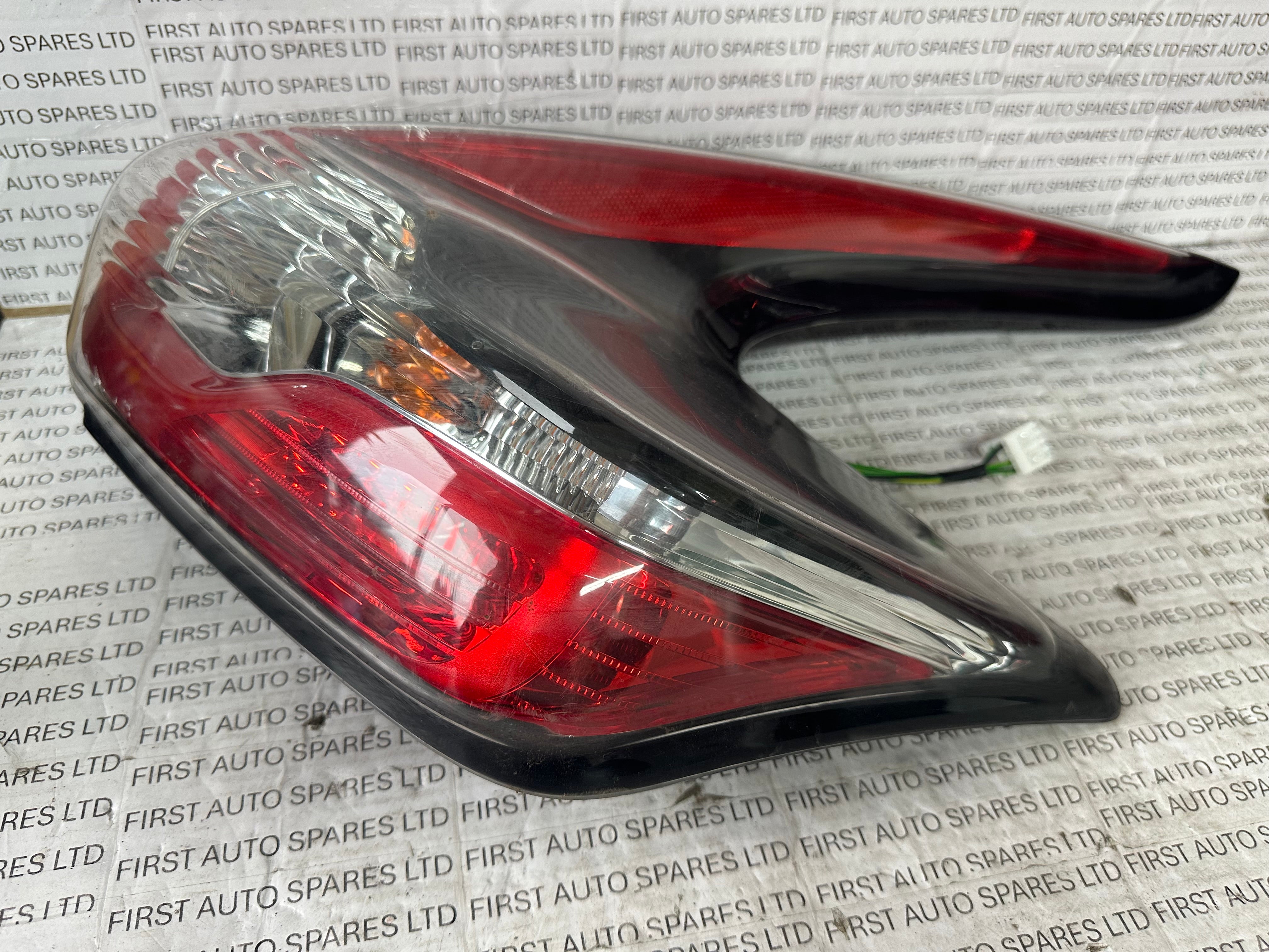 Nissan Juke MK1 F15 2016 Right Rear Tail Light (26550 BV80A RJK14)