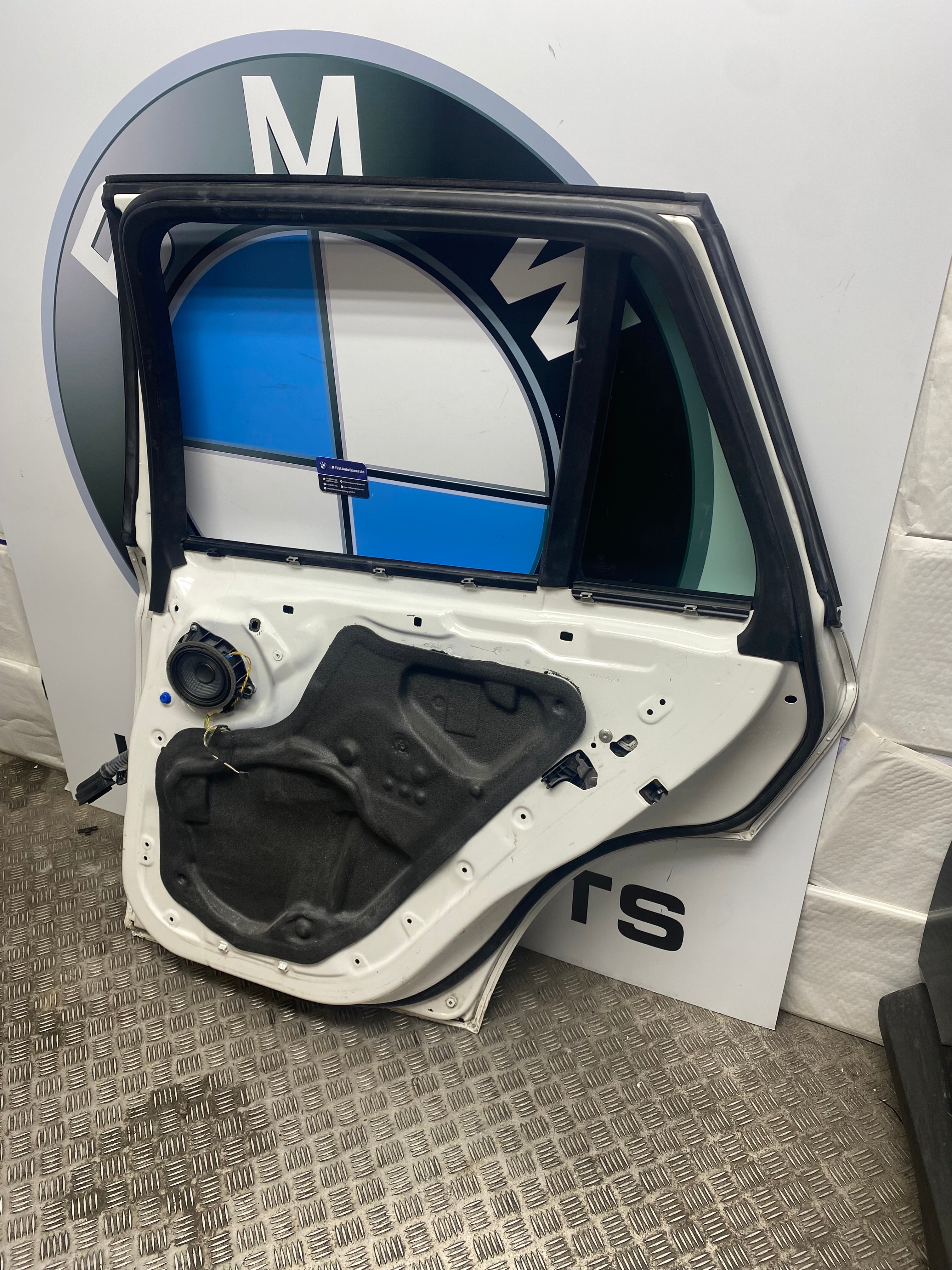 BMW X5 F15 Rear Driver Side Door – 2013–2018