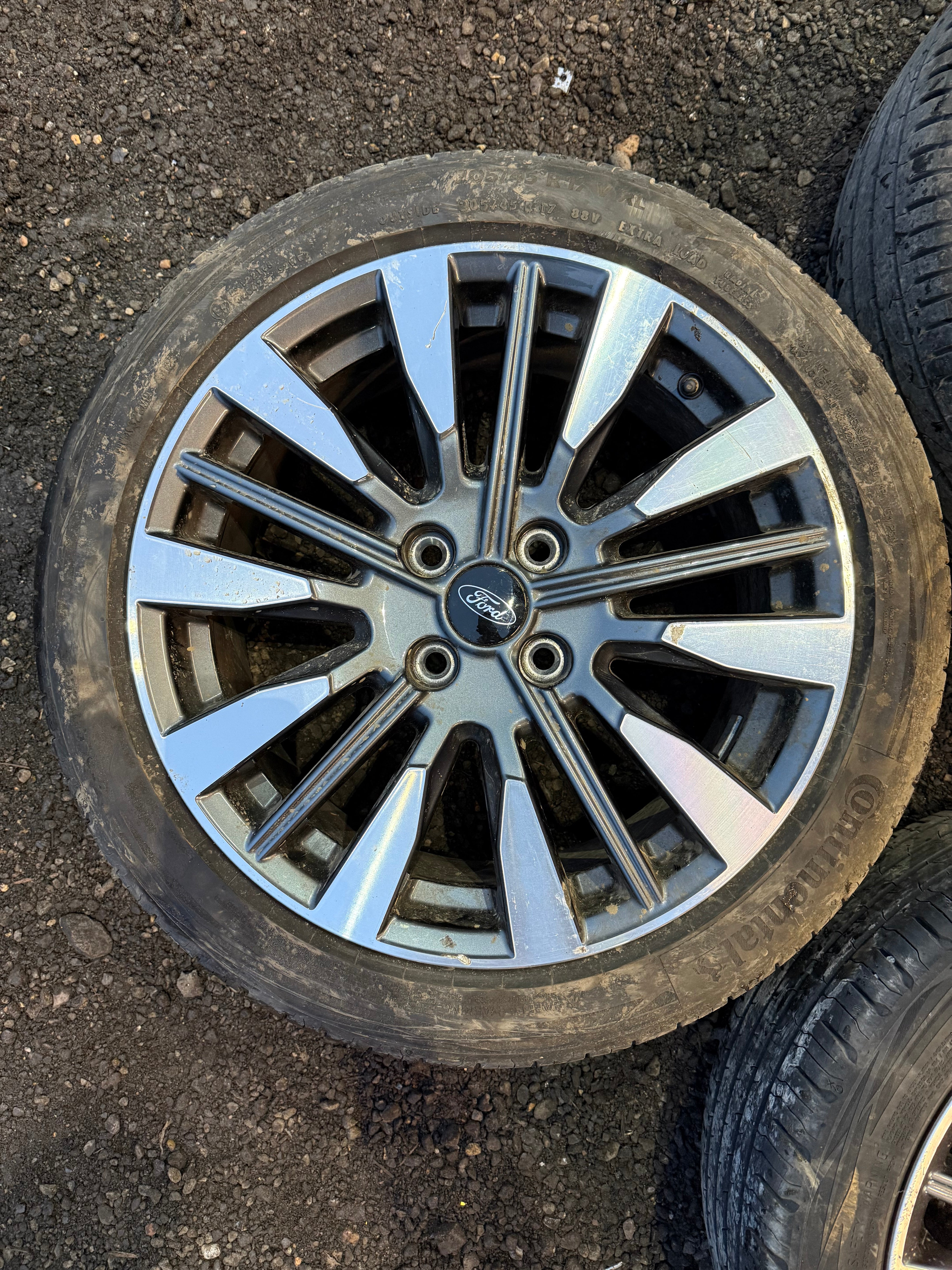 Ford Fiesta 2023 Alloy Wheels Set