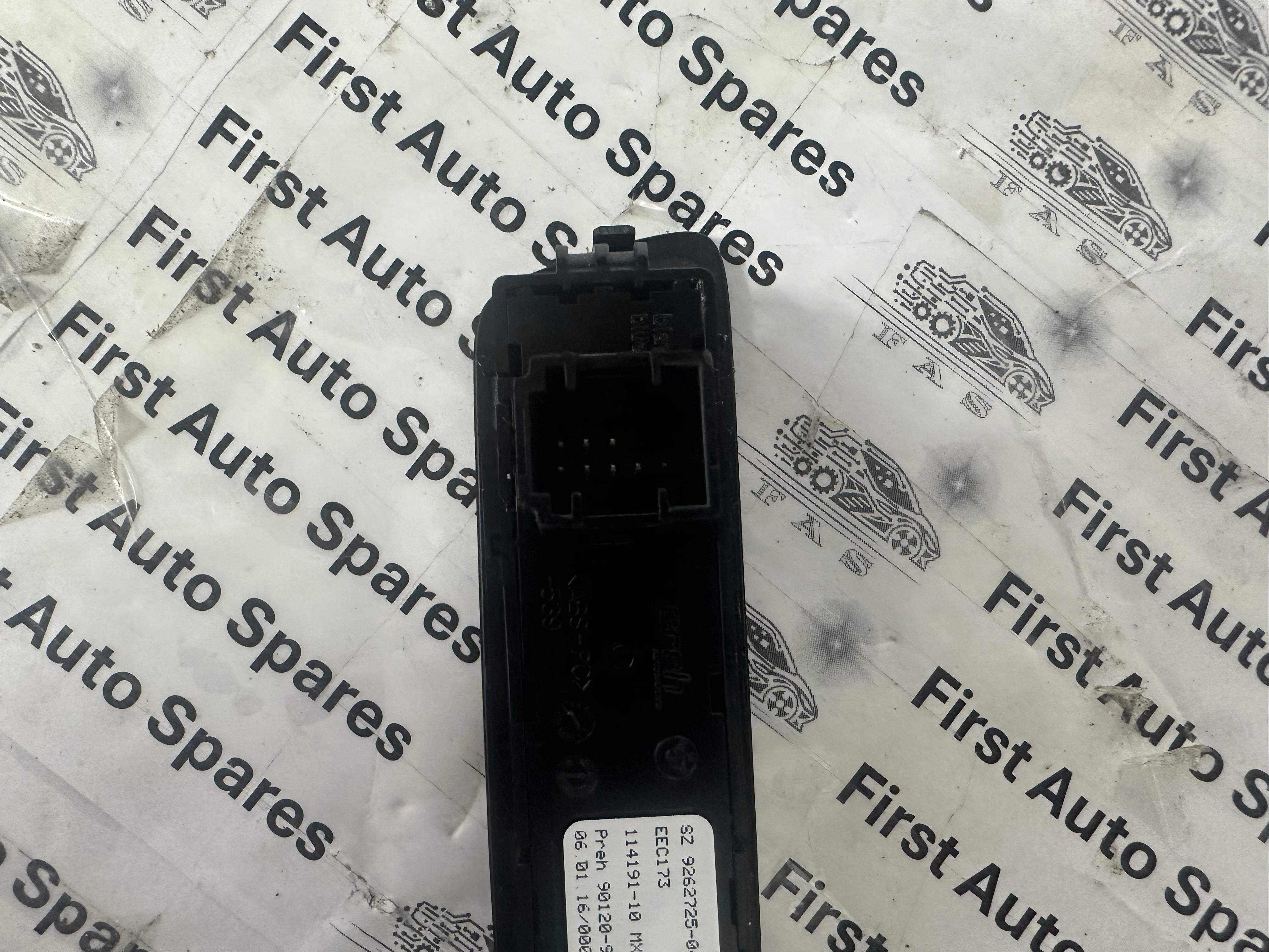 BMW X5 X6 F15 F16 Parking Brake Mode Switch (9262725-04)