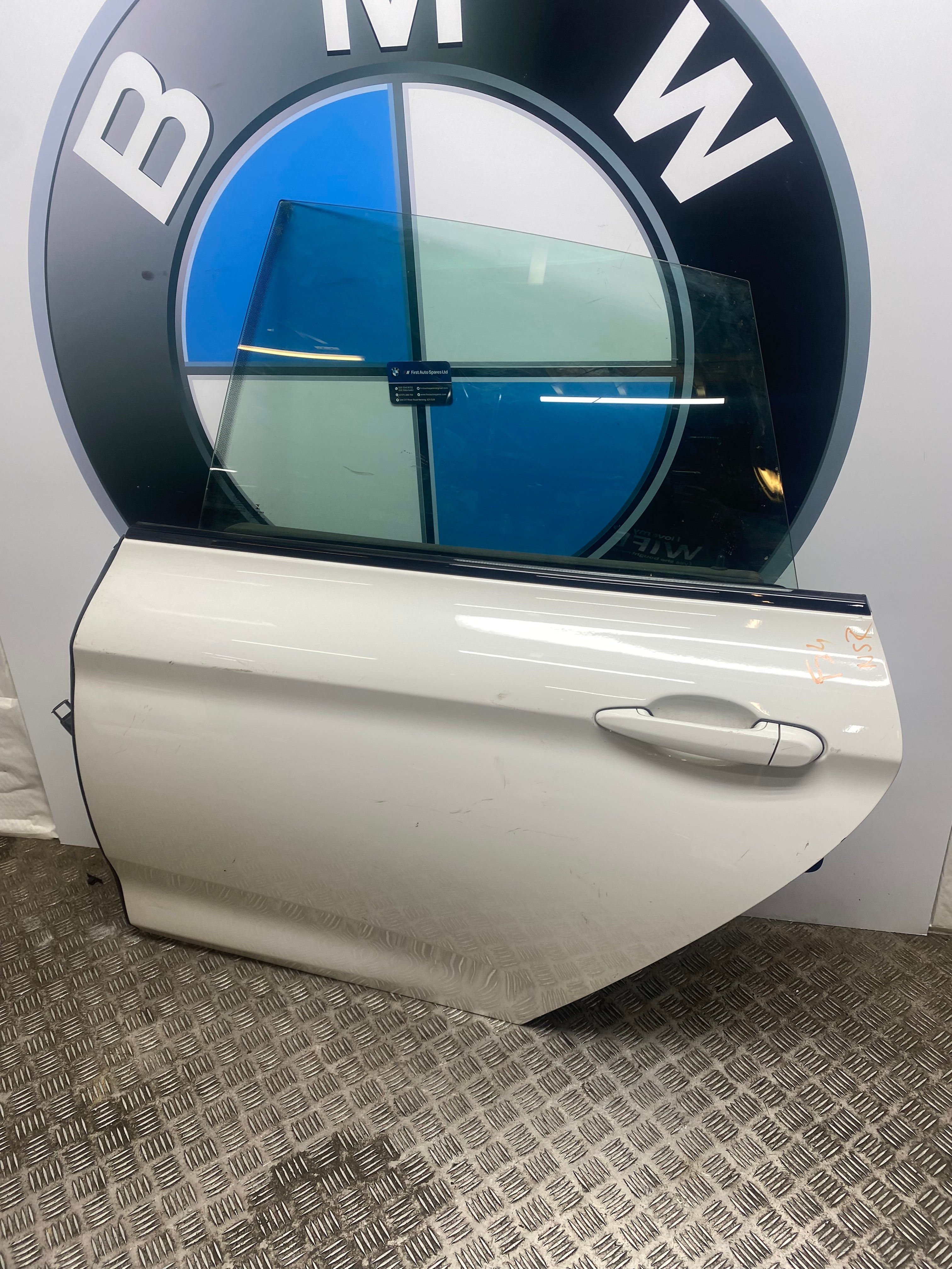 BMW 3 Series F34 Gran Turismo Rear Passenger Side Door – 2013–2020