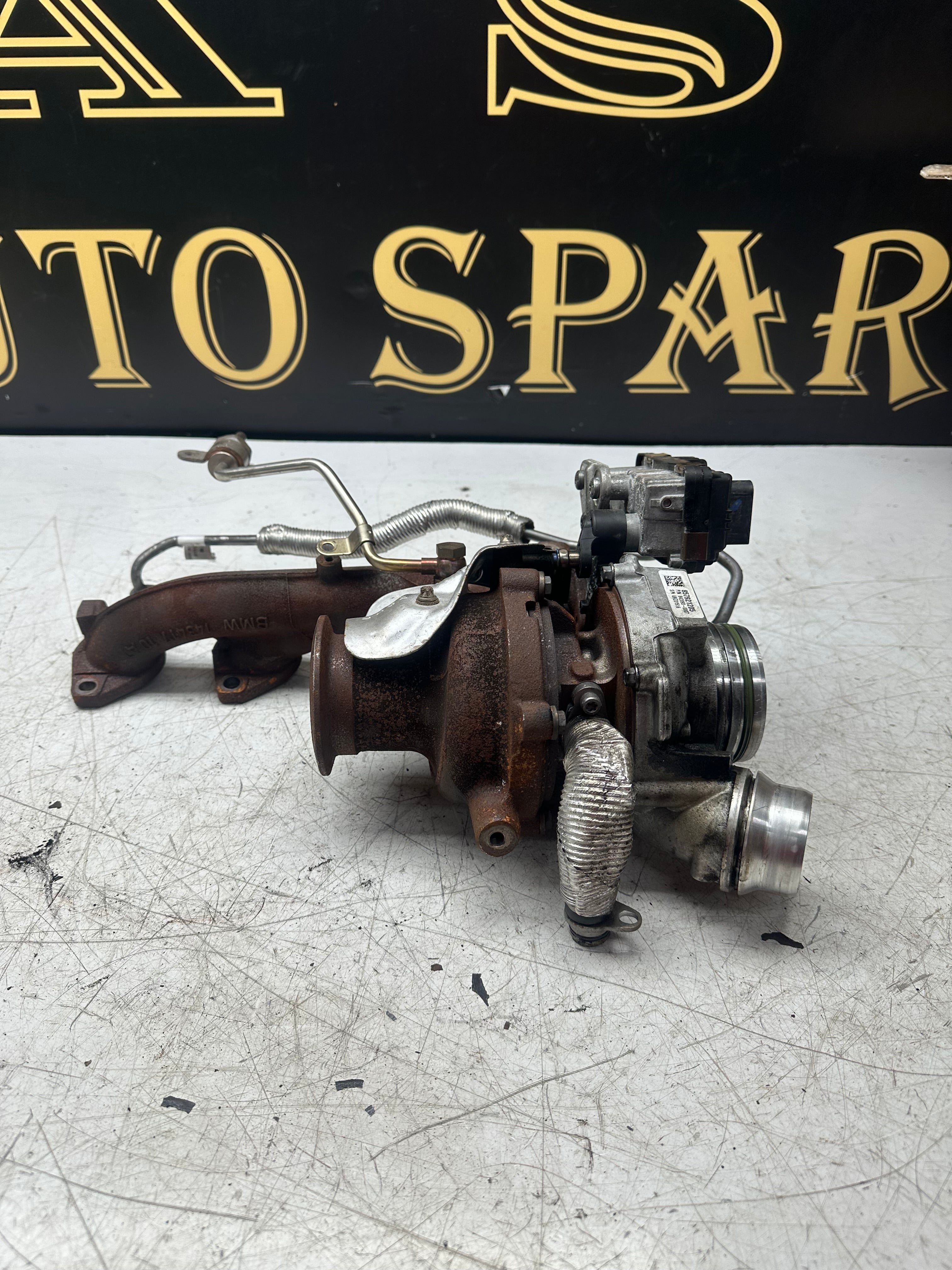 BMW 2.0d B47 Turbocharger X3 G01 / 1 Series / 3 Series / 5 Series (2015–2022)/ (851988803 / 8579212)