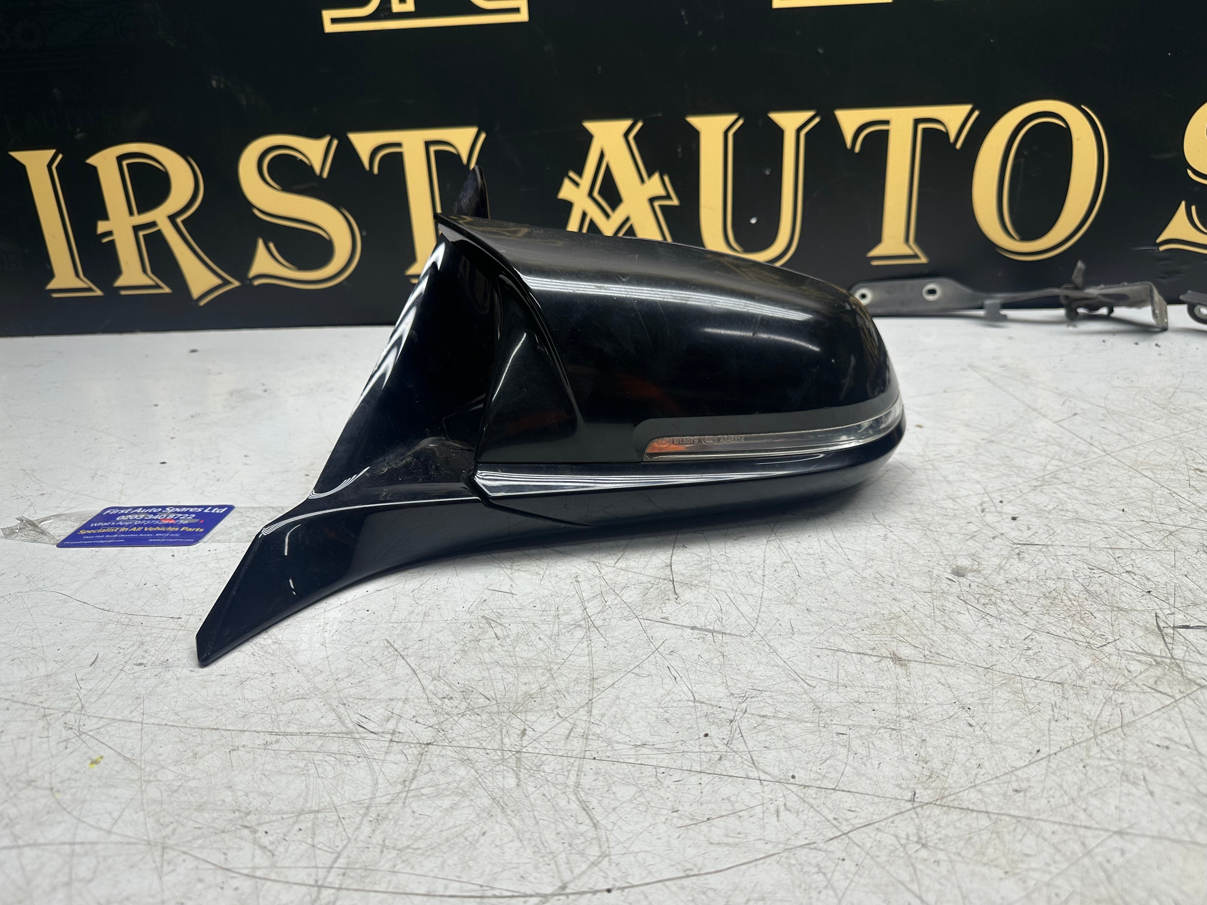 BMW 1 Series F20 M Sport N/S Left Wing Mirror 6 Pin Plug (2020.2003)