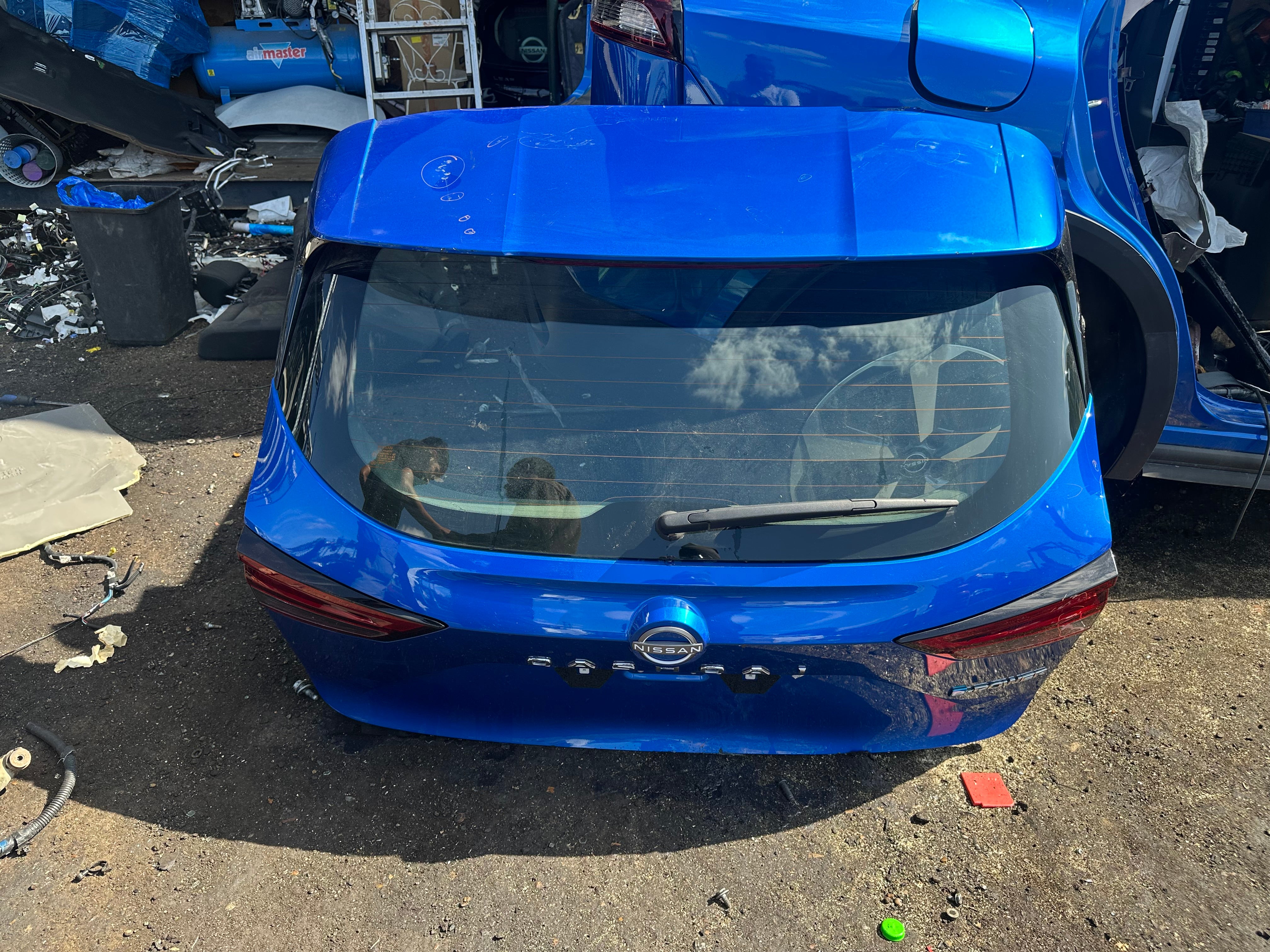 Nissan Qashqai 2022 Complete Tailgate / Bootlid