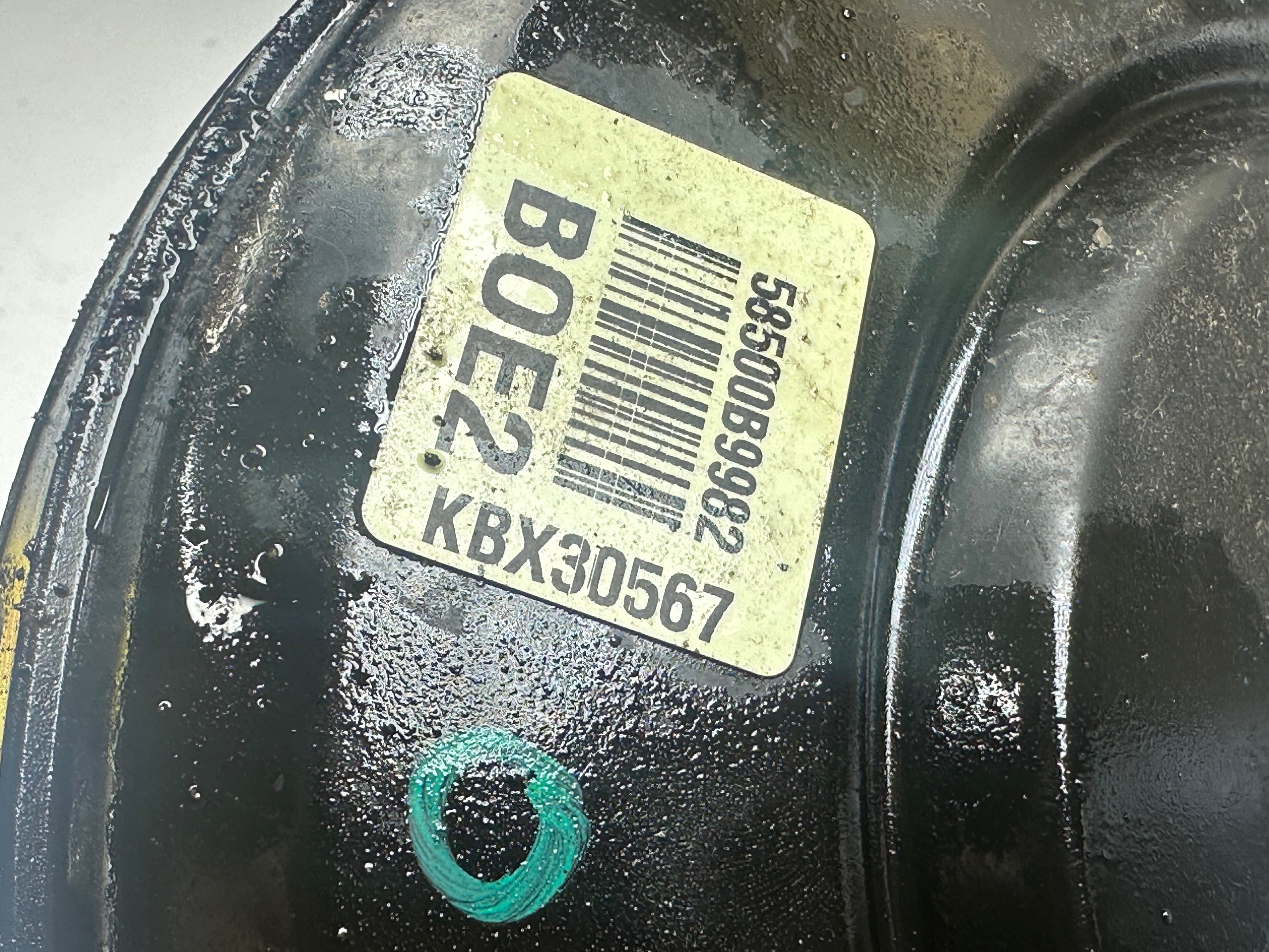 Hyundai i10 2016 Brake Master Cylinder with Servo (58500-B9982) (KBX30567)