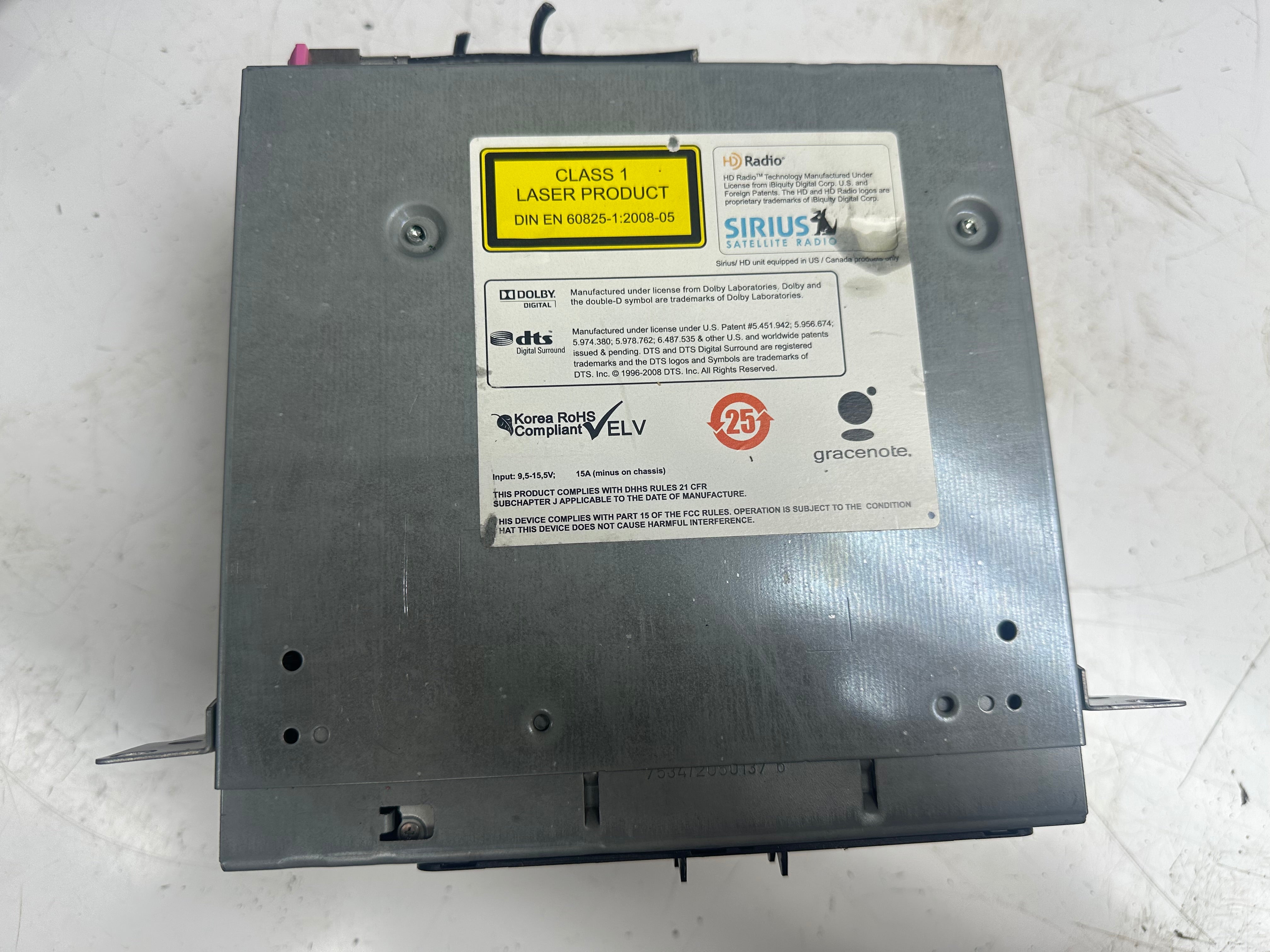 BMW 6 Series F06 F12 Complete Sirius & Alpine System (6512 CI 9170277) (156142 10)