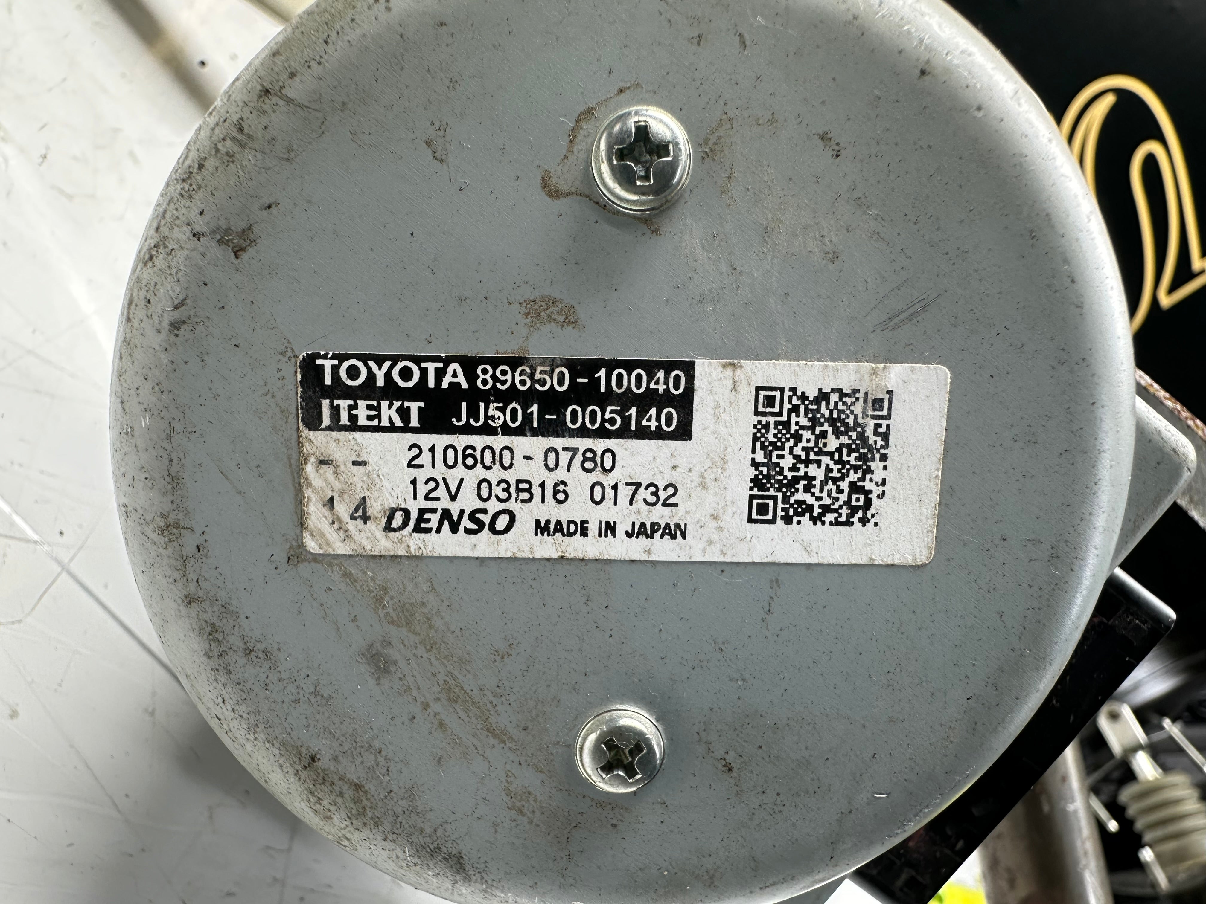 Toyota CHR 2016 Electrical Power Steering Pump (210600-0780)