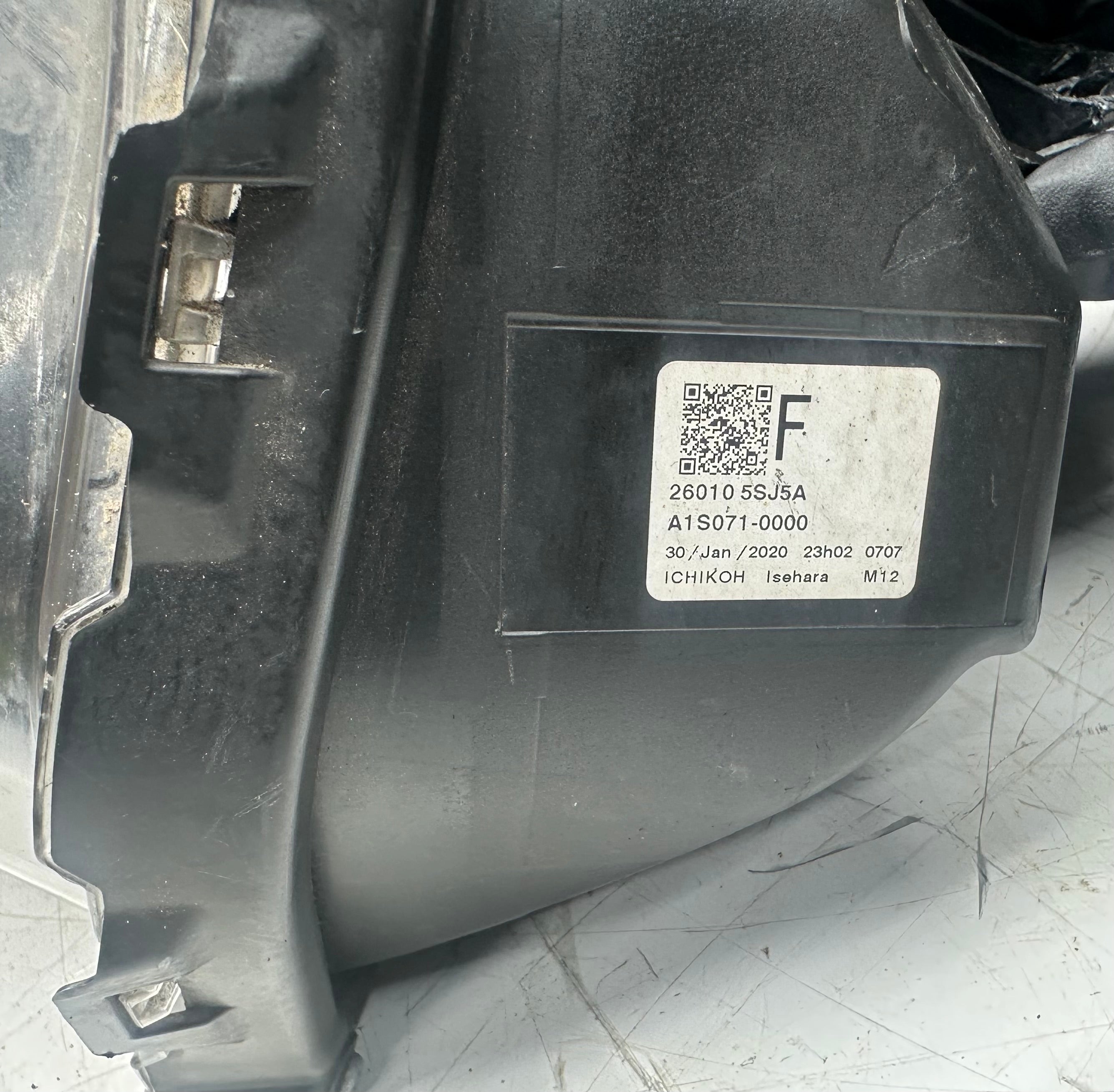 Nissan Leaf MK2 2018 Right Headlight (26010 5SJ5A)