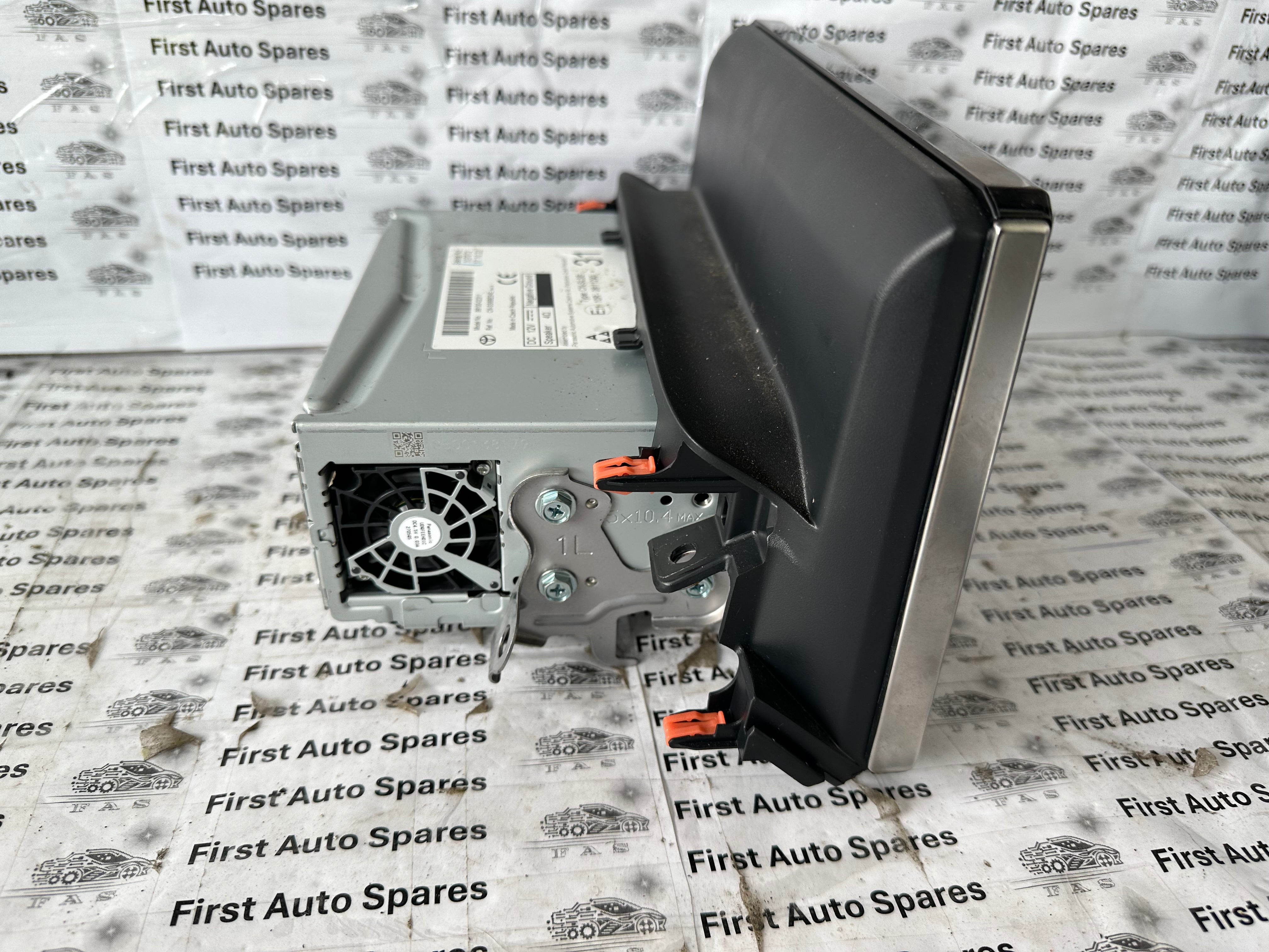 Toyota Corolla 2019-2024 Multimedia SAT NAV Display Screen Head Unit (86100-02311)