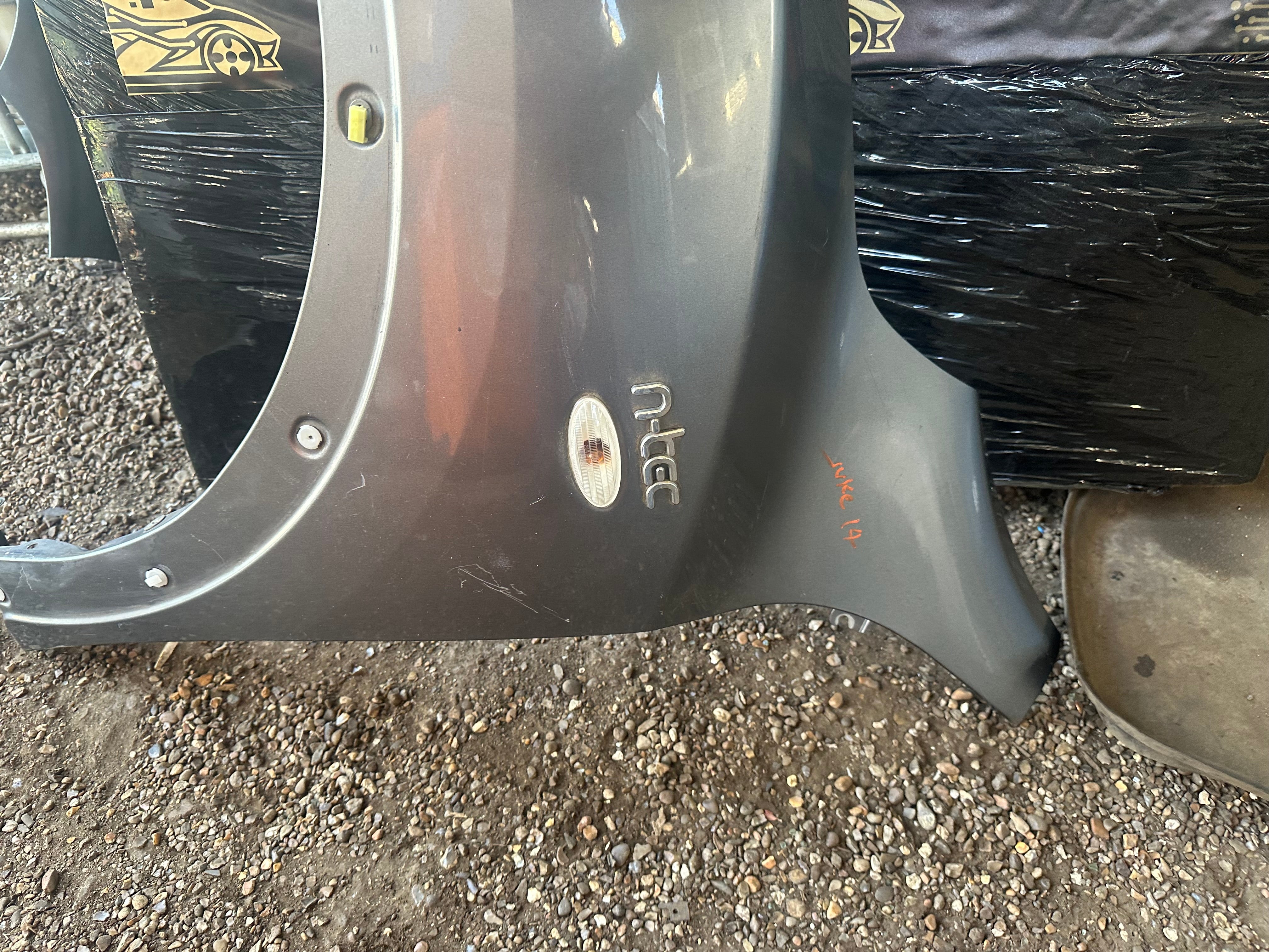 Nissan Juke 2014 Pre LCI N-Tec Left Wing Fender