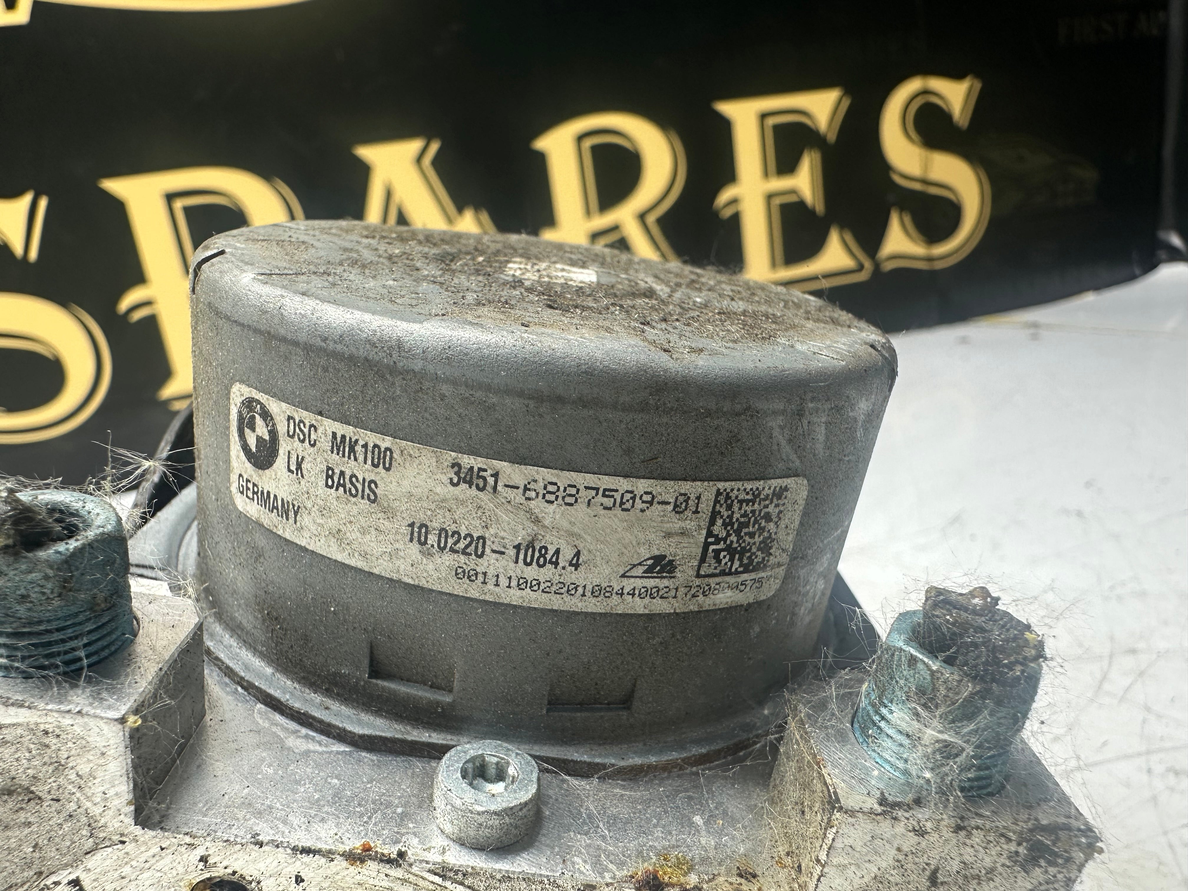 BMW 1 & 3 Series ABS Pump ECU Unit (3451-6887509-01) (6887510) (10.0220-1084.4)