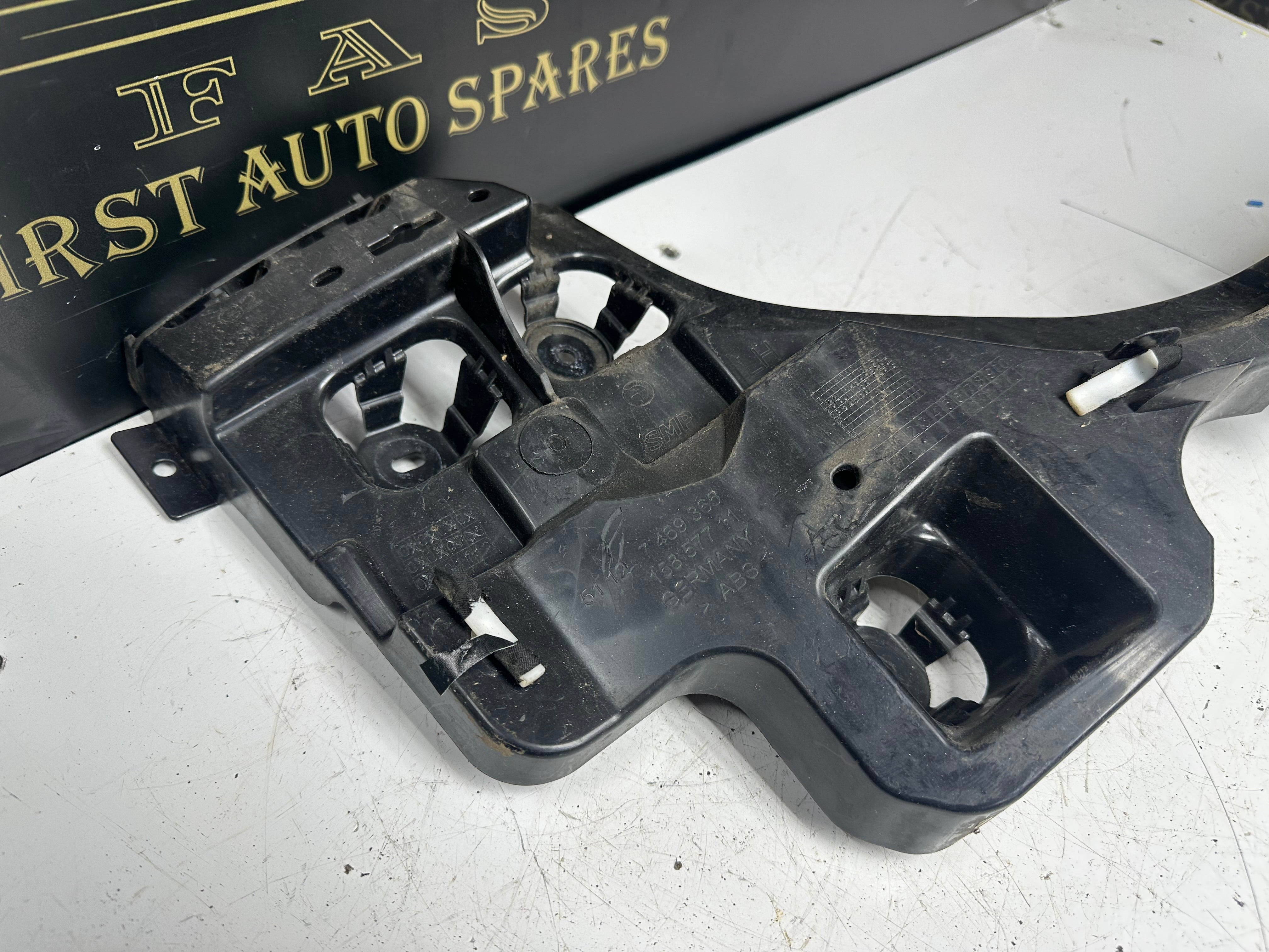 BMW 3 Series G20 G21 2018-2024 Left Rear Bumper Bracket (51127469365) (15857711)