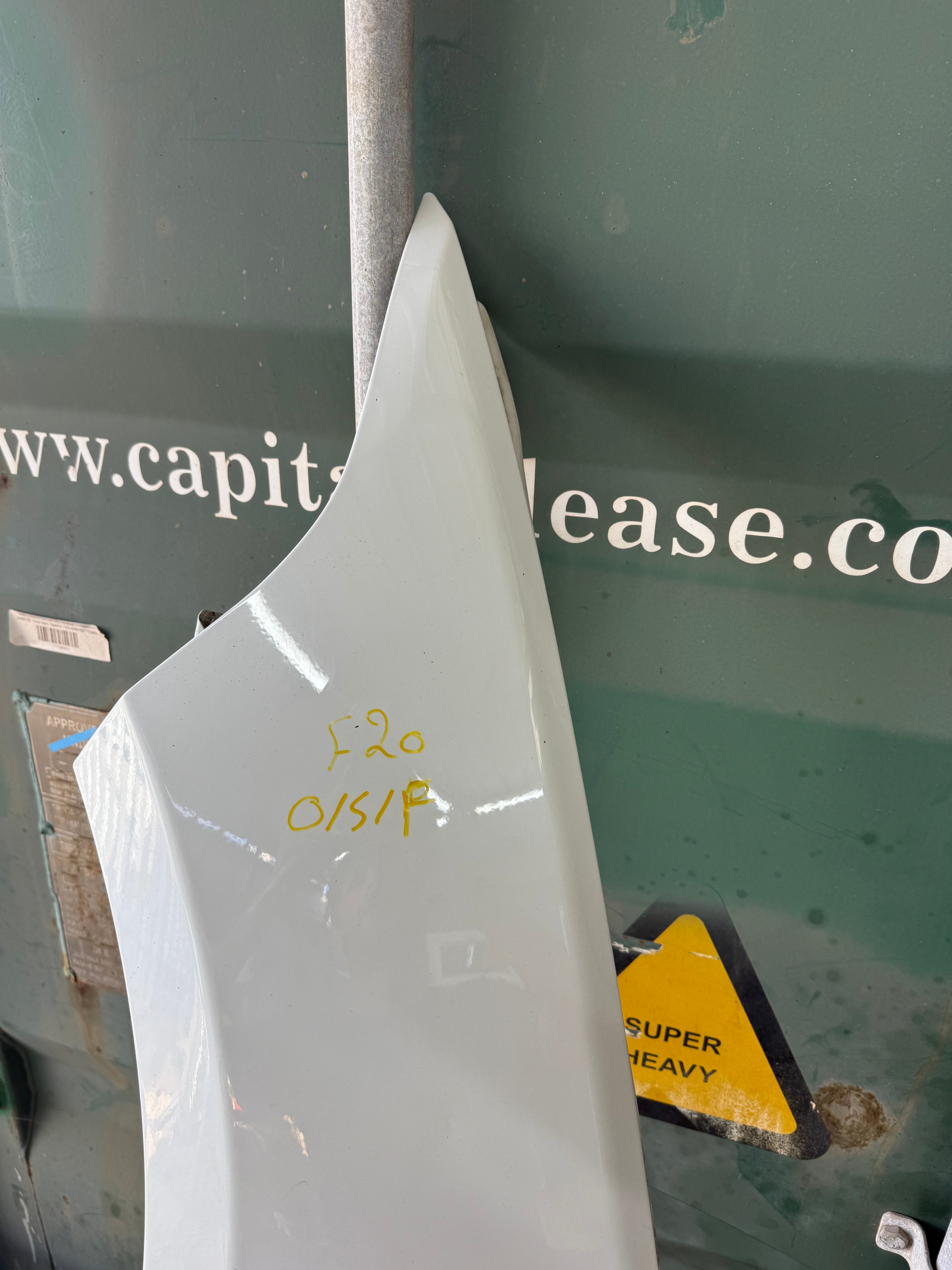 BMW 1 Series F20 N/S/F Left Wing Fender (2012–2019)